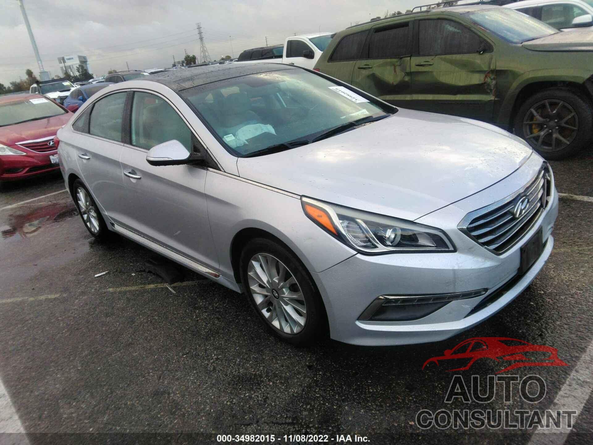 HYUNDAI SONATA 2015 - 5NPE34AF2FH016039