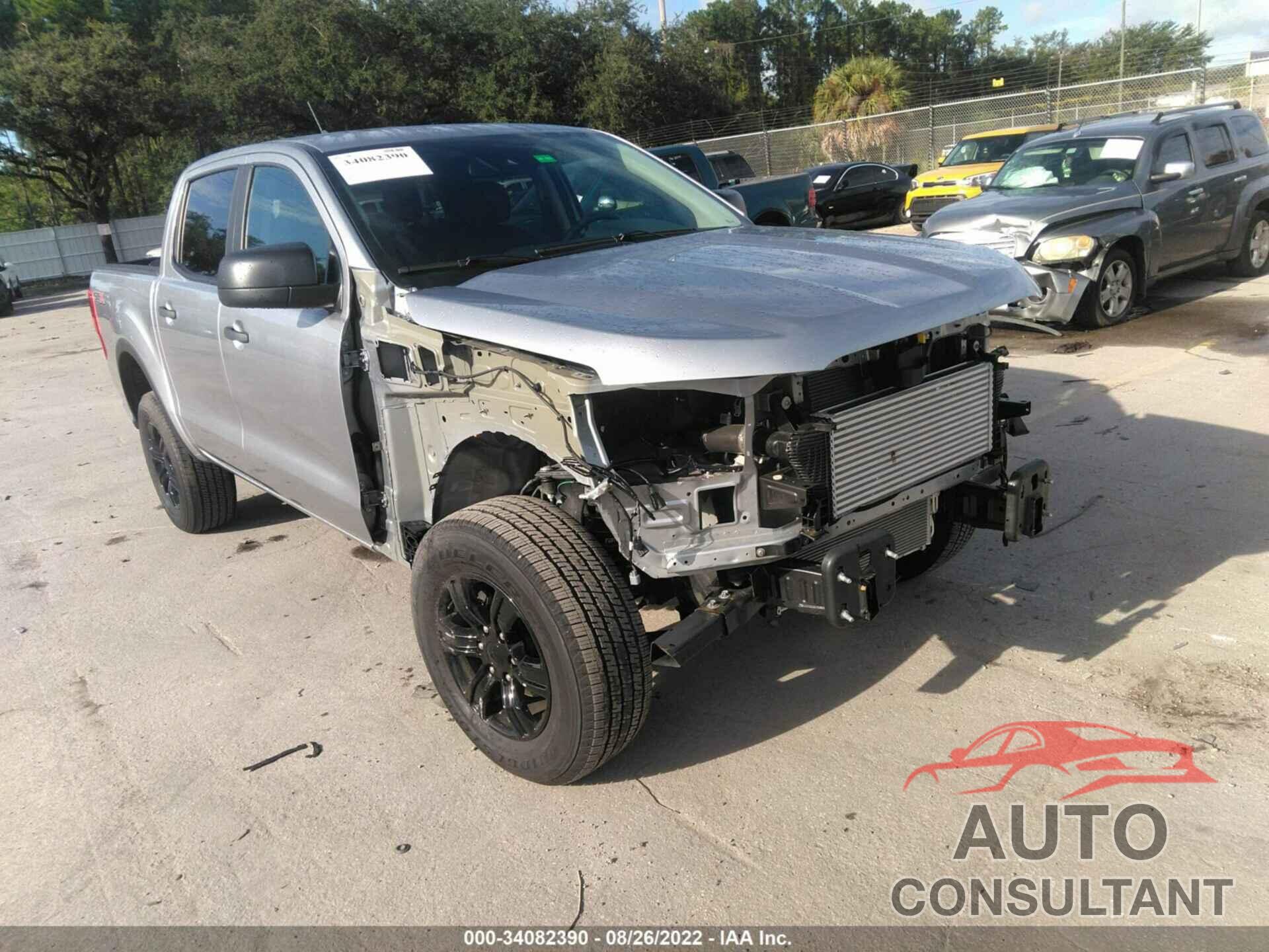 FORD RANGER 2022 - 1FTER4EH3NLD09341