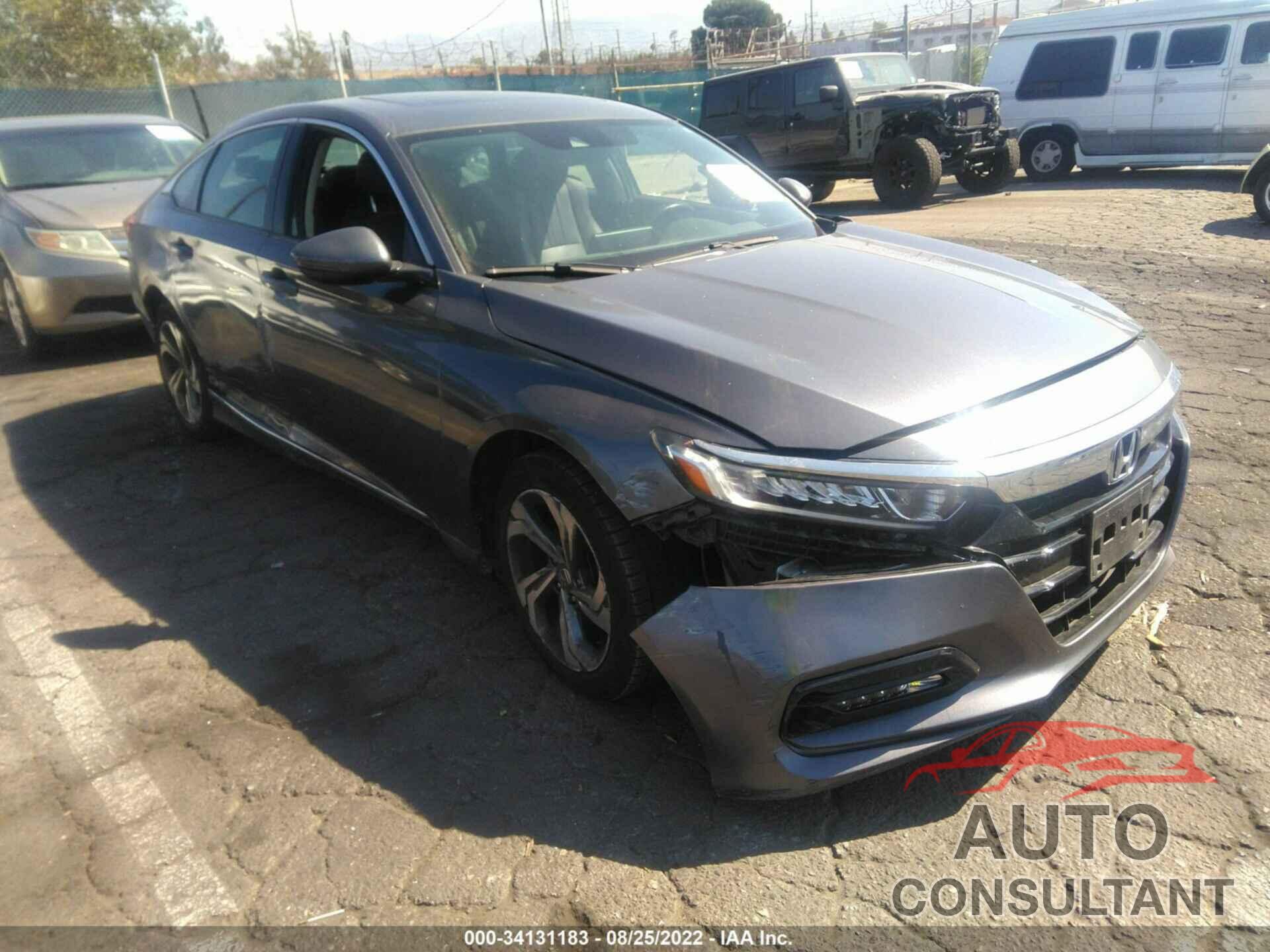 HONDA ACCORD SEDAN 2018 - 1HGCV1F59JA152895