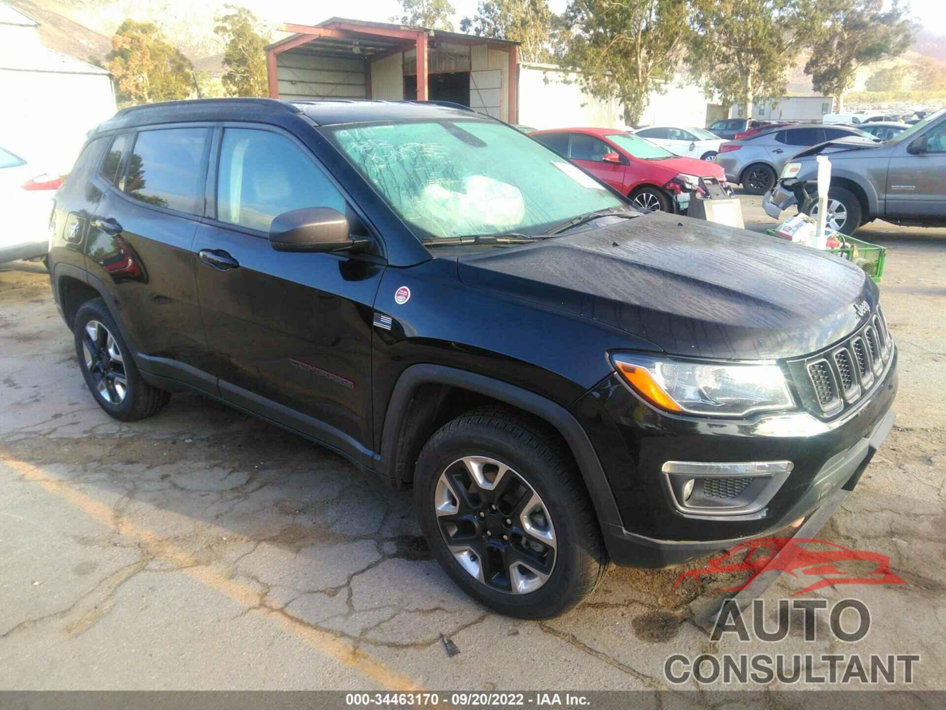 JEEP COMPASS 2017 - 3C4NJDDB3HT664944