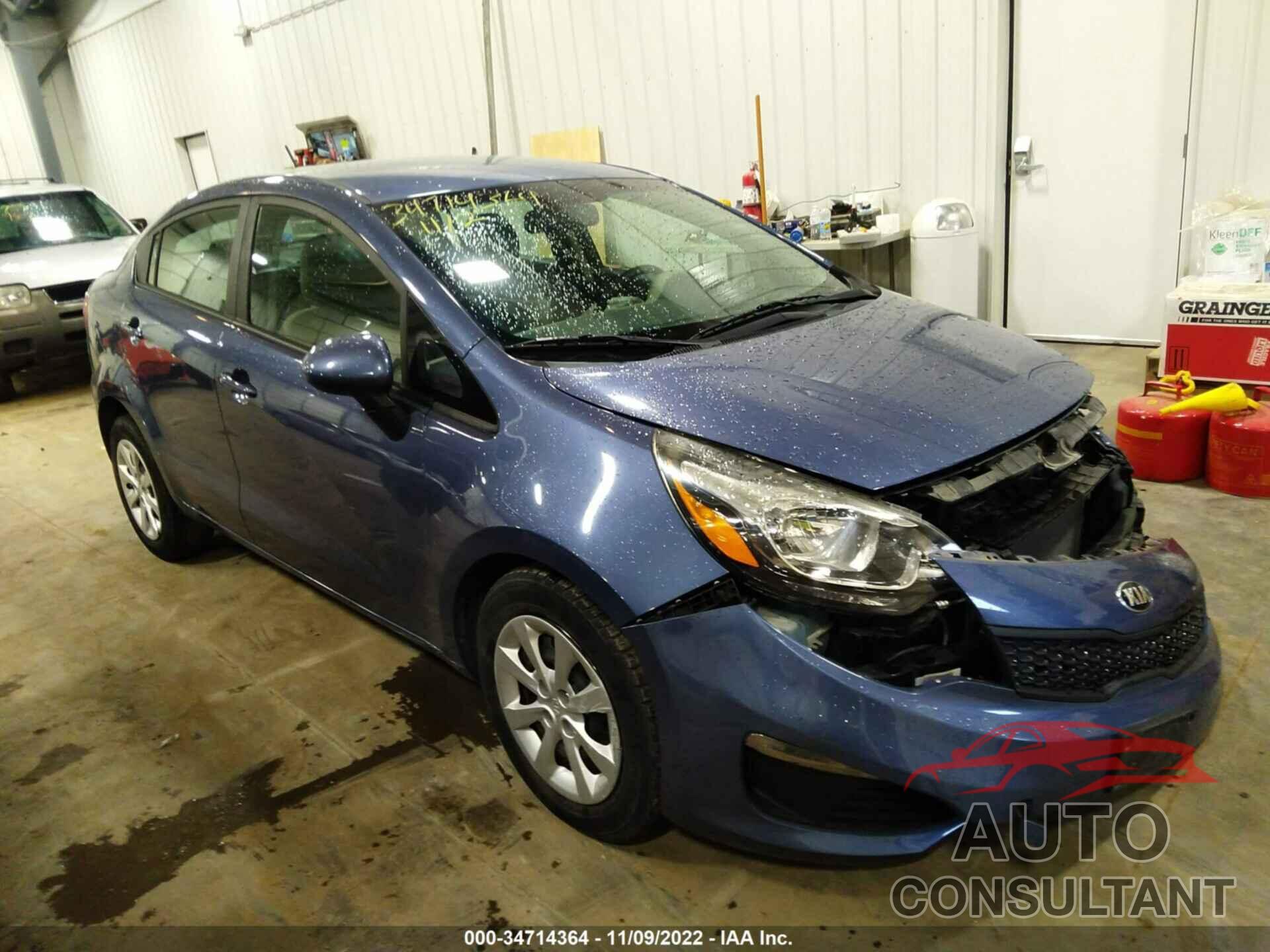 KIA RIO 2016 - KNADM4A3XG6686431