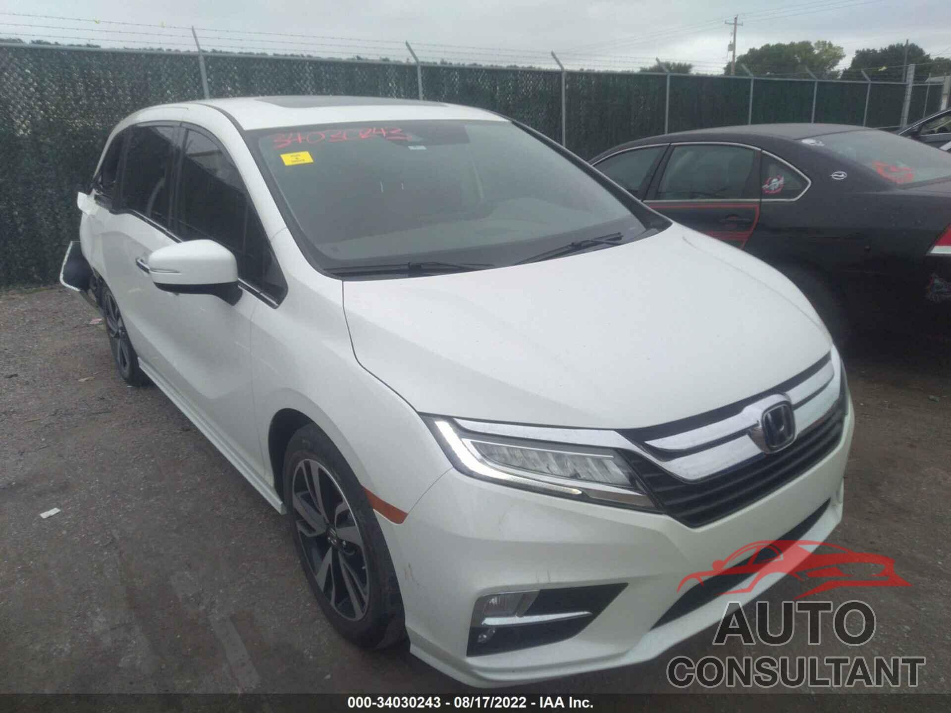 HONDA ODYSSEY 2019 - 5FNRL6H94KB110476