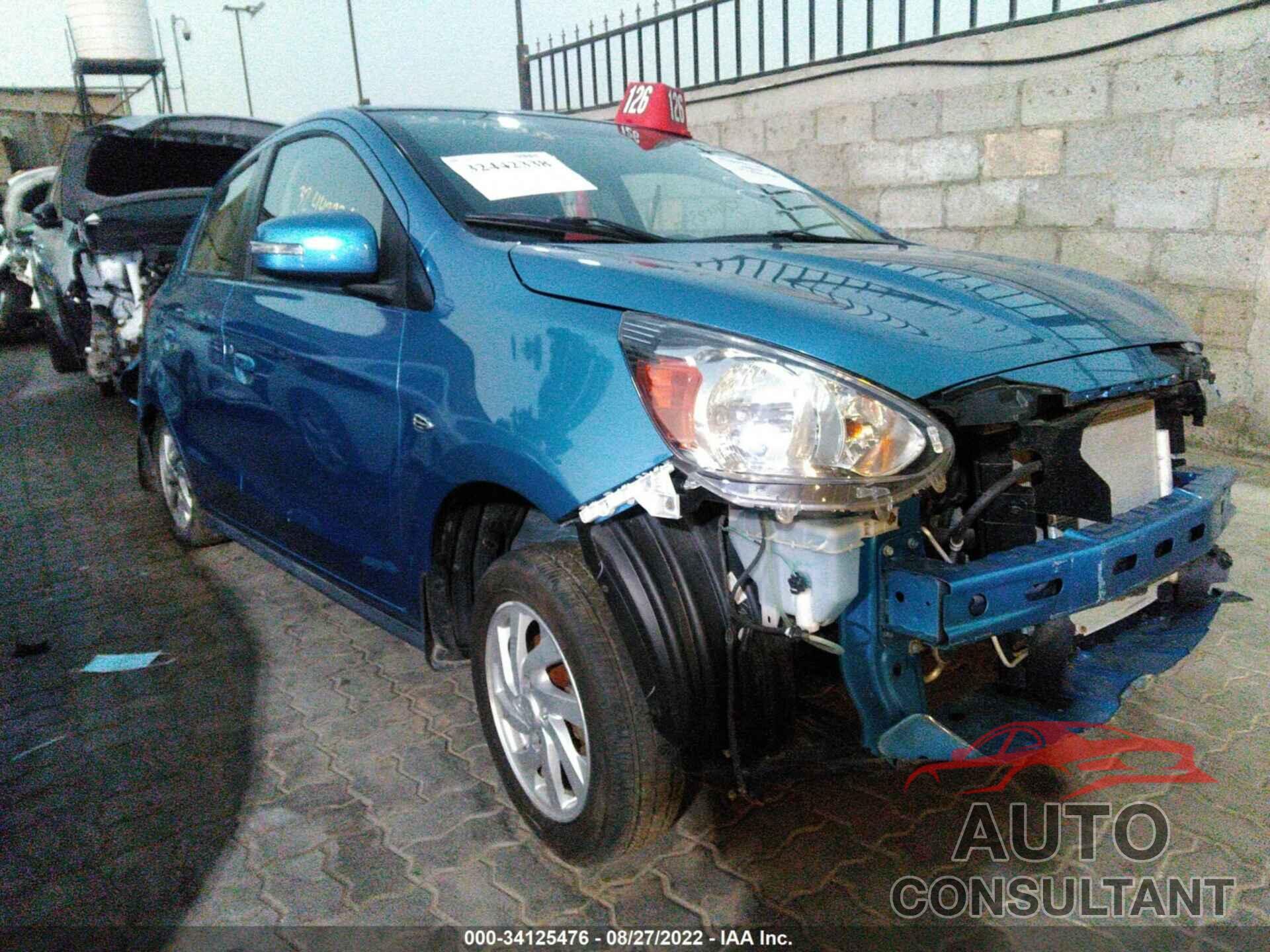 MITSUBISHI MIRAGE 2019 - 0032A4HJ3KH006229