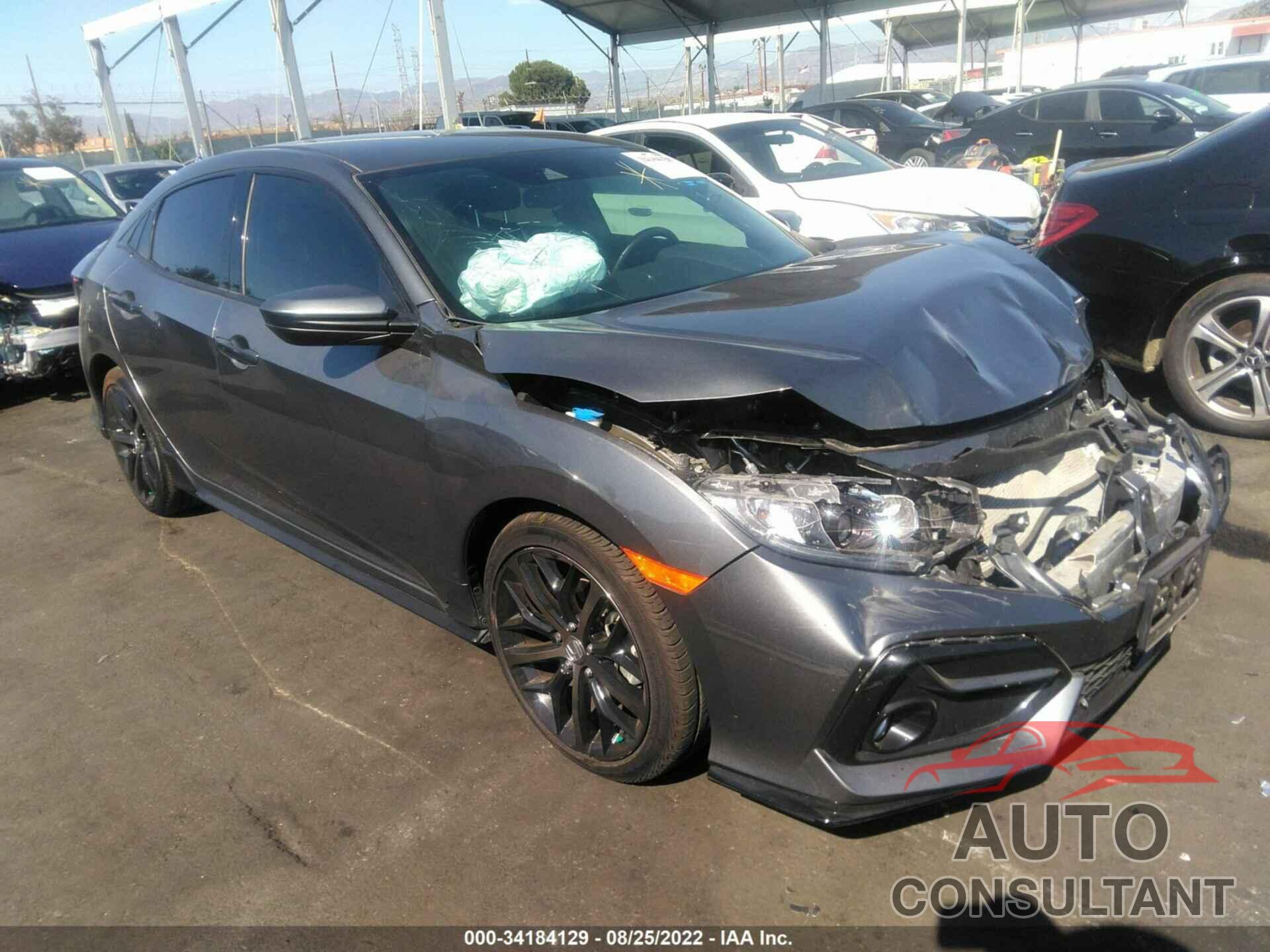 HONDA CIVIC HATCHBACK 2021 - SHHFK7H44MU418894