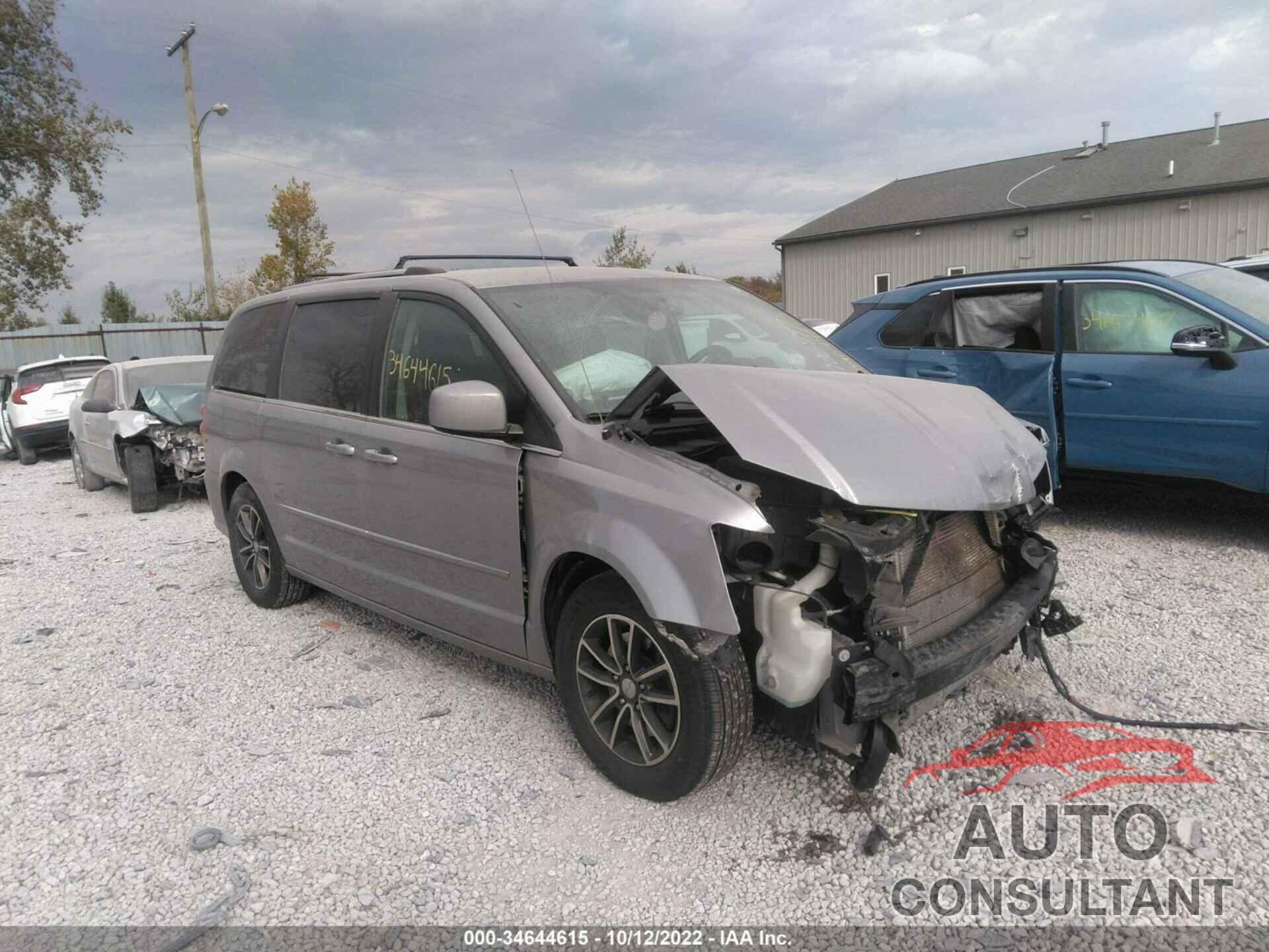 DODGE GRAND CARAVAN 2017 - 2C4RDGCG5HR706797