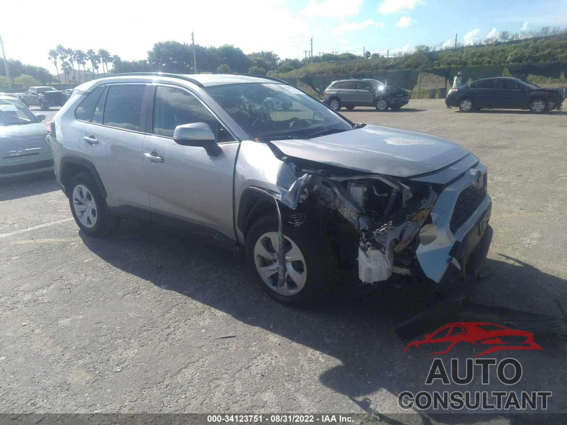 TOYOTA RAV4 2019 - JTMK1RFV2KJ009177