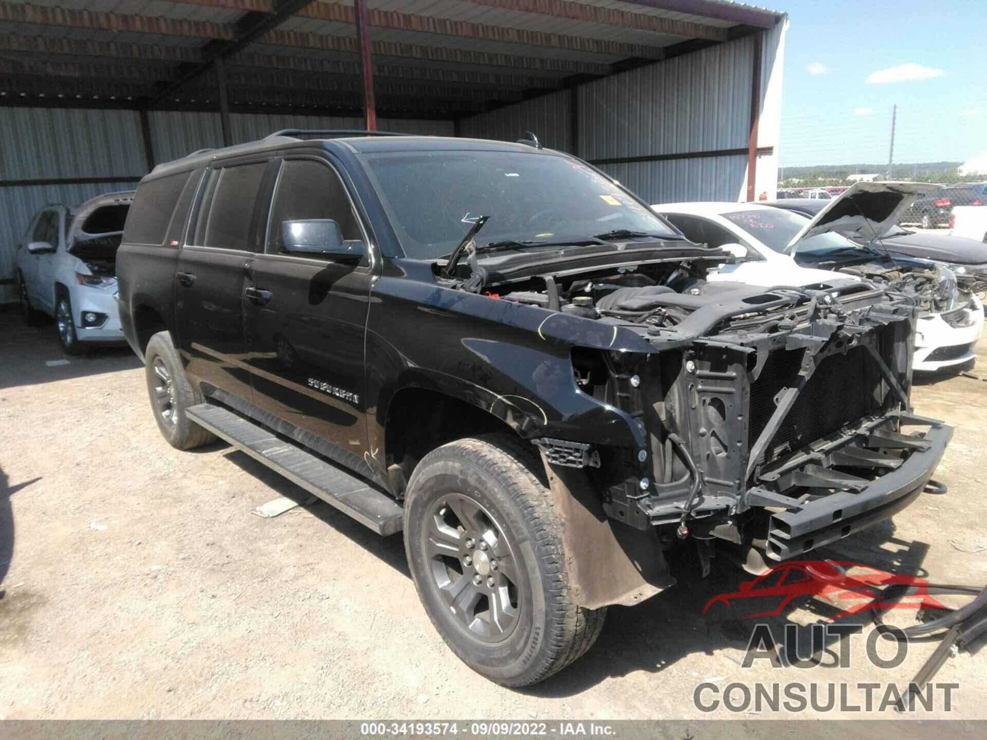 CHEVROLET SUBURBAN 2016 - 1GNSKHKC6GR355762