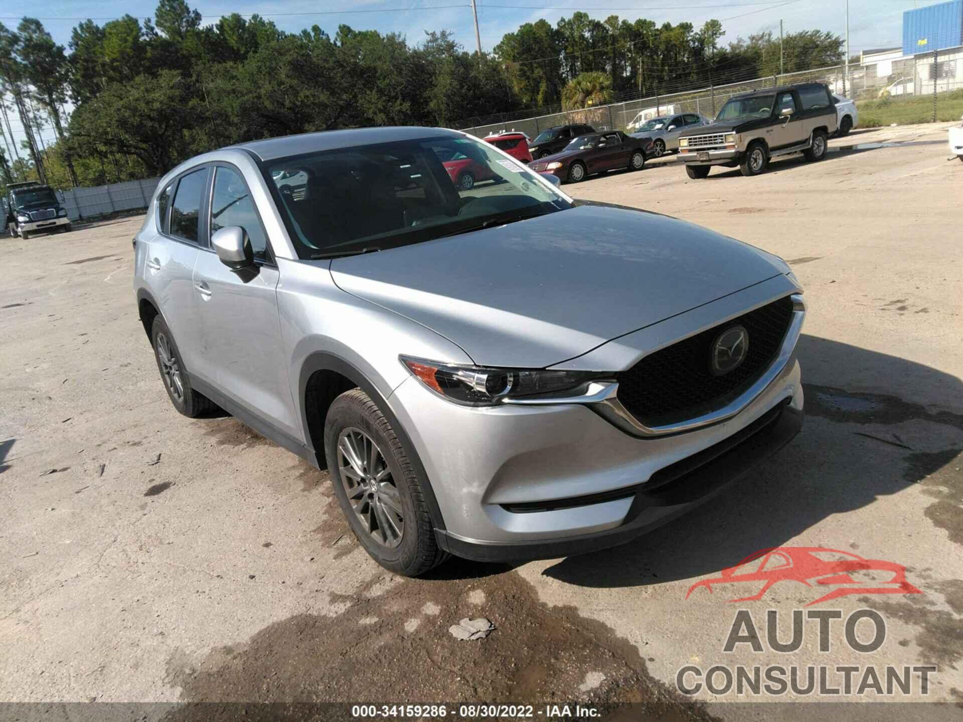 MAZDA CX-5 2021 - JM3KFBCM8M0321881
