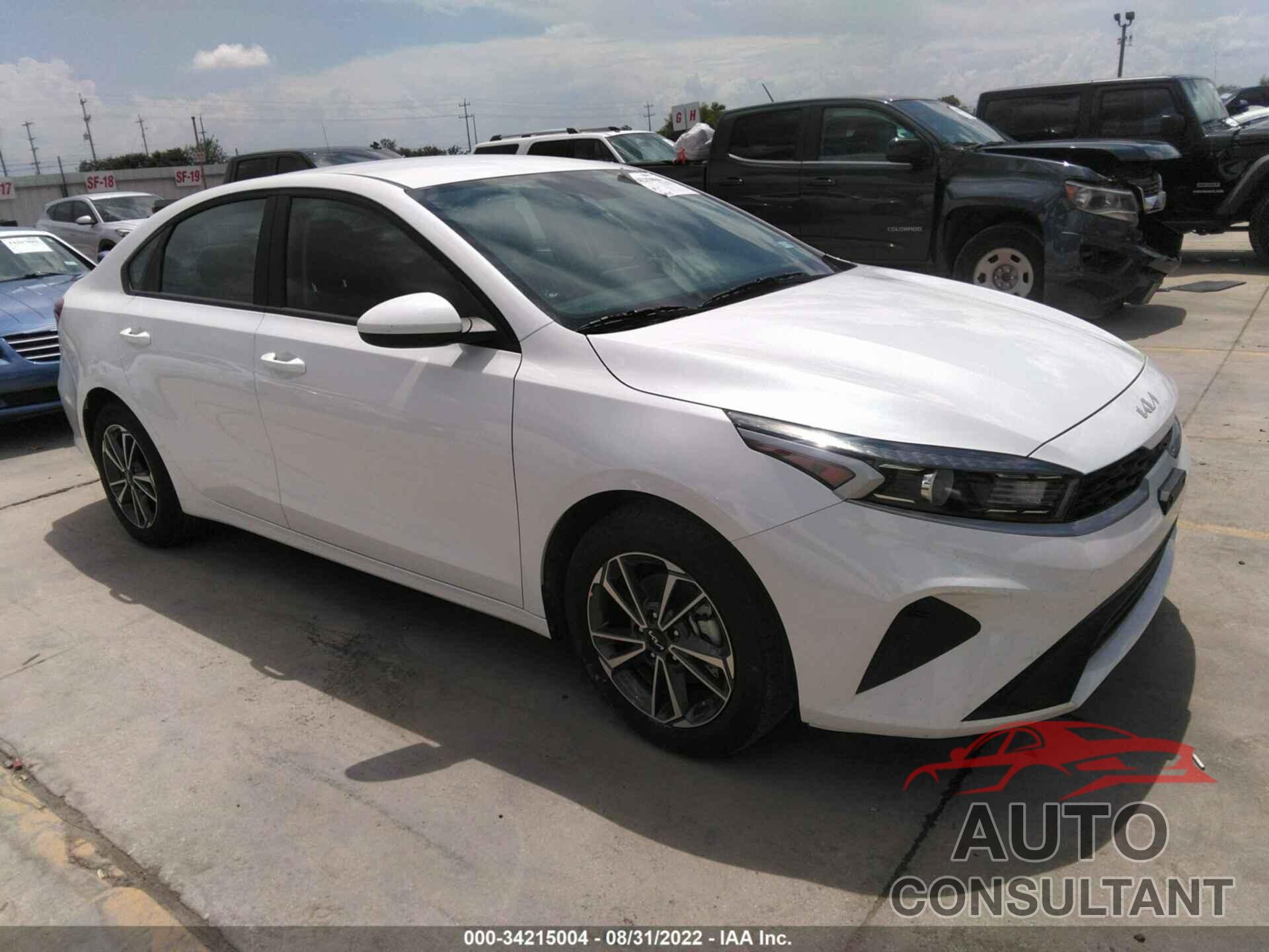 KIA FORTE 2022 - 3KPF24AD3NE466095