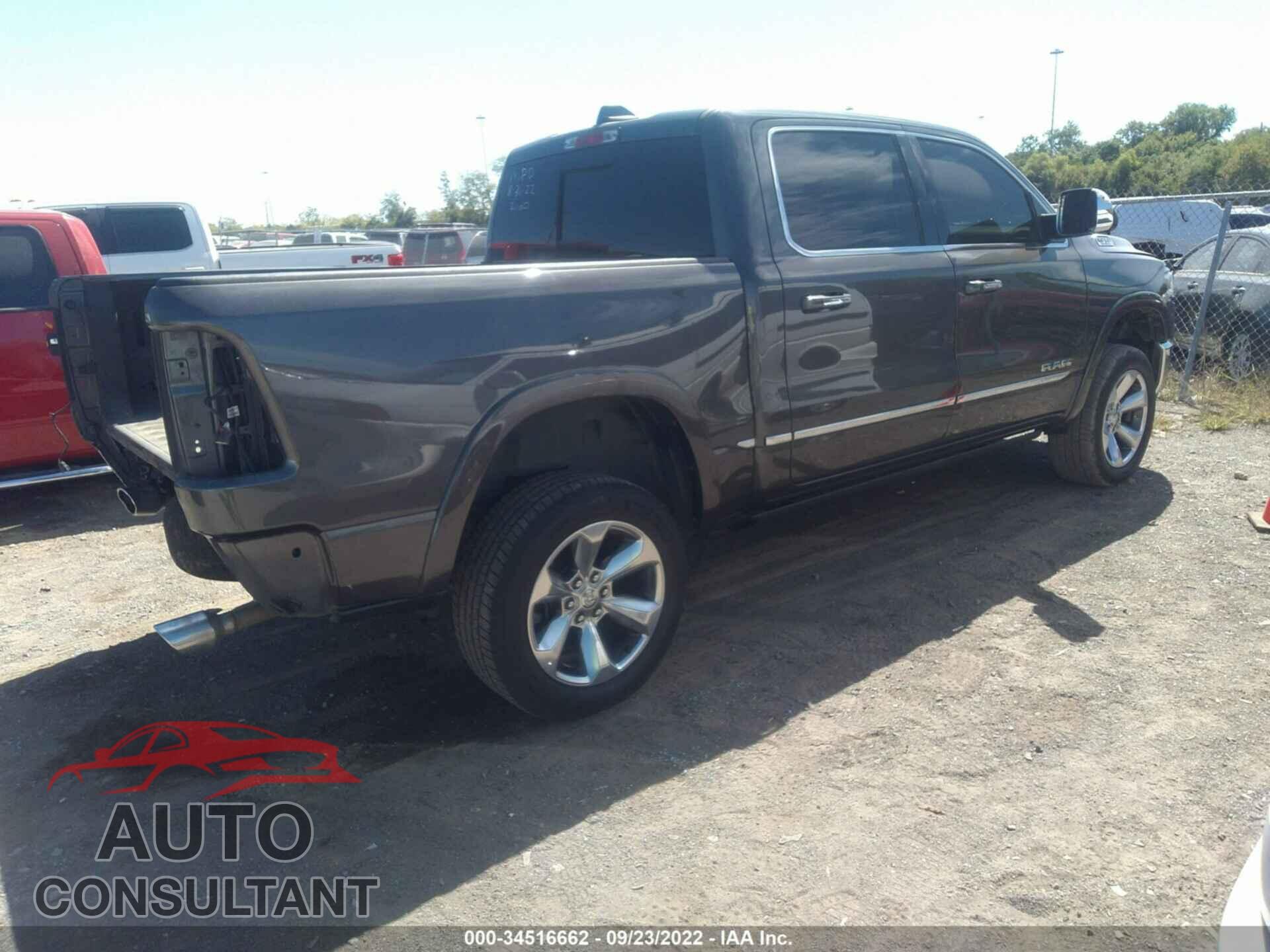 RAM 1500 2019 - 1C6SRFHT4KN522160