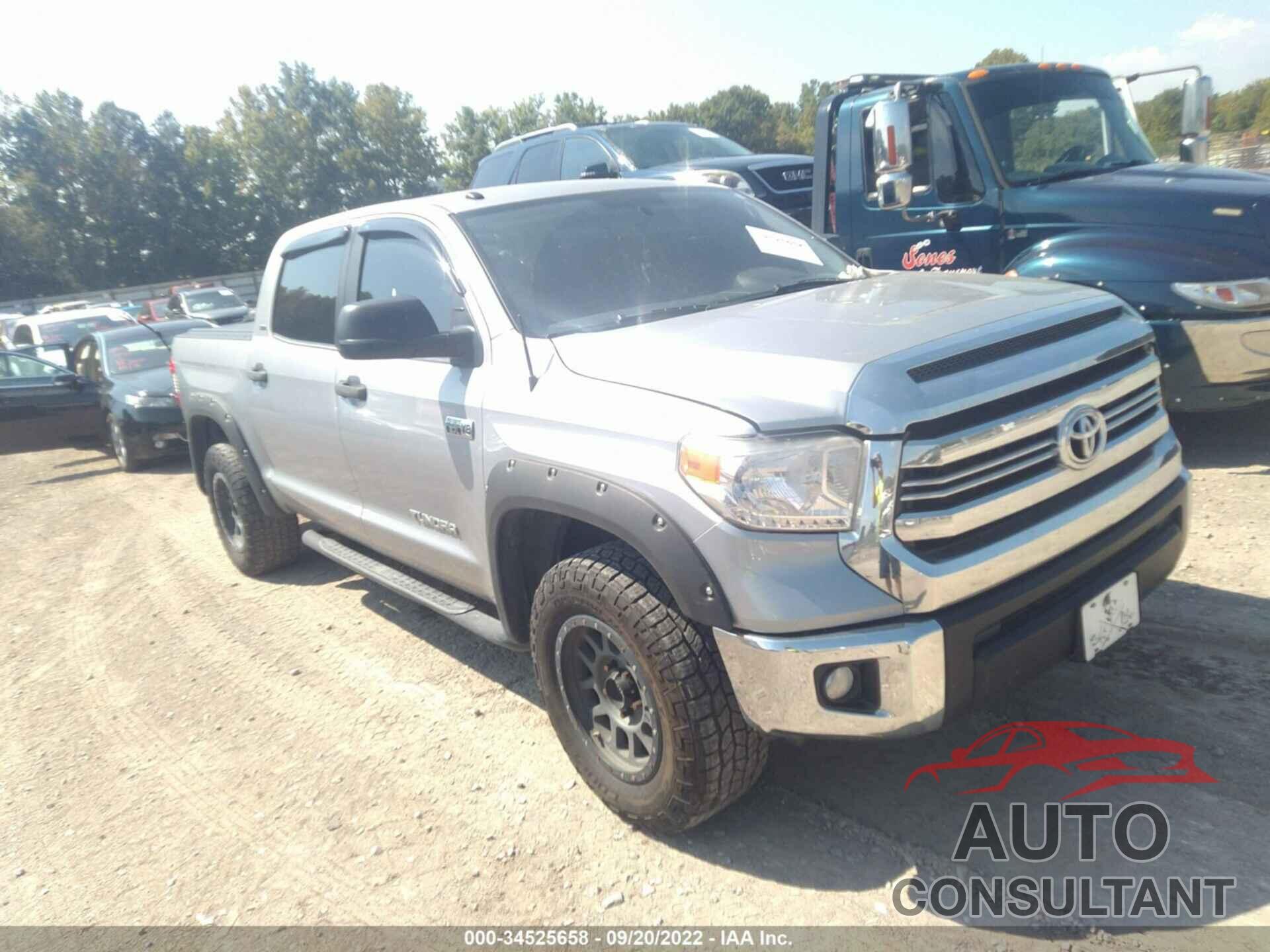 TOYOTA TUNDRA 4WD 2017 - 5TFDY5F12HX590146