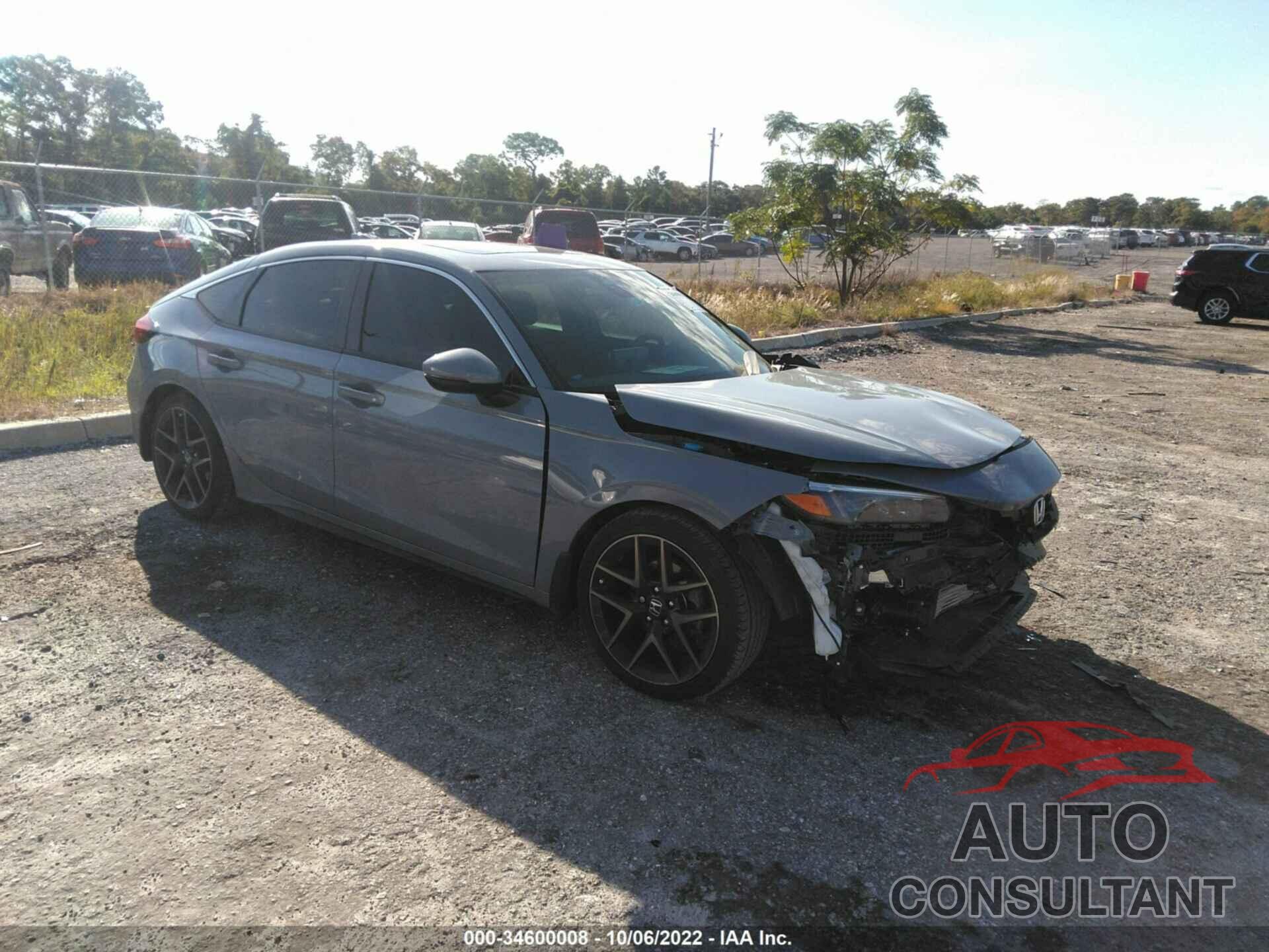 HONDA CIVIC HATCHBACK 2022 - 19XFL1H80NE011869