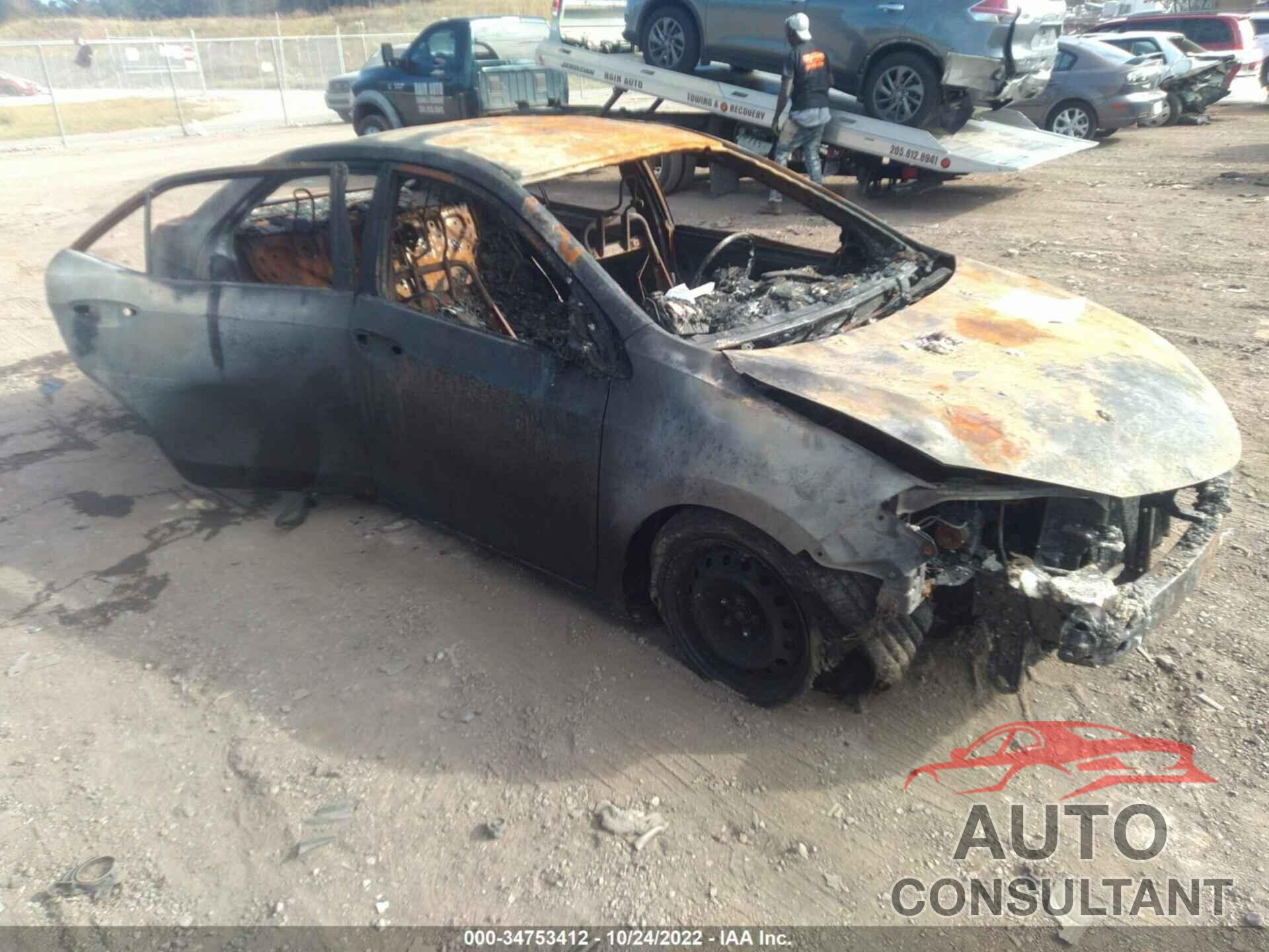 TOYOTA COROLLA 2018 - 5YFBURHE8JP783285