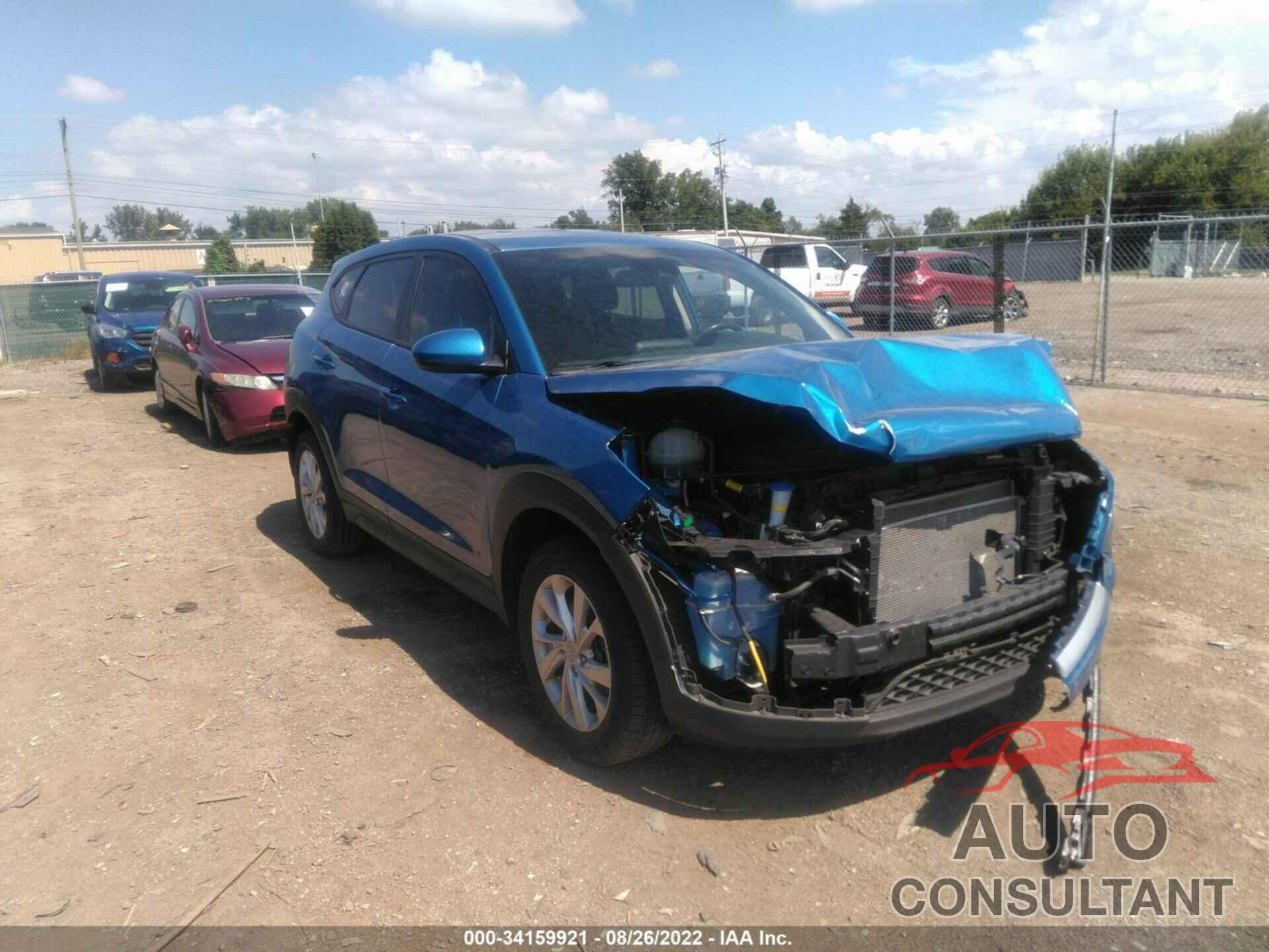 HYUNDAI TUCSON 2019 - KM8J23A41KU009234