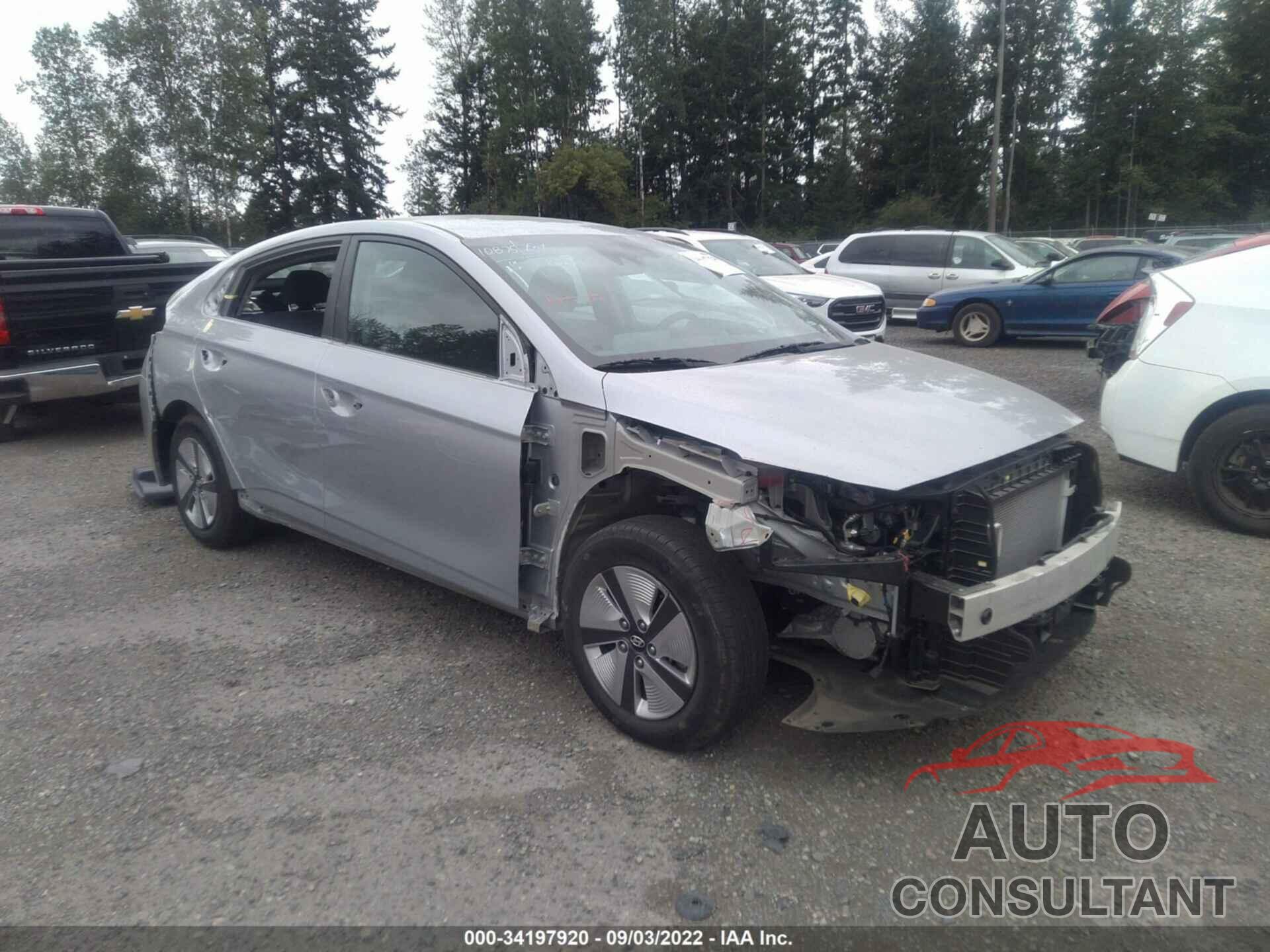 HYUNDAI IONIQ HYBRID 2020 - KMHC65LCXLU241278