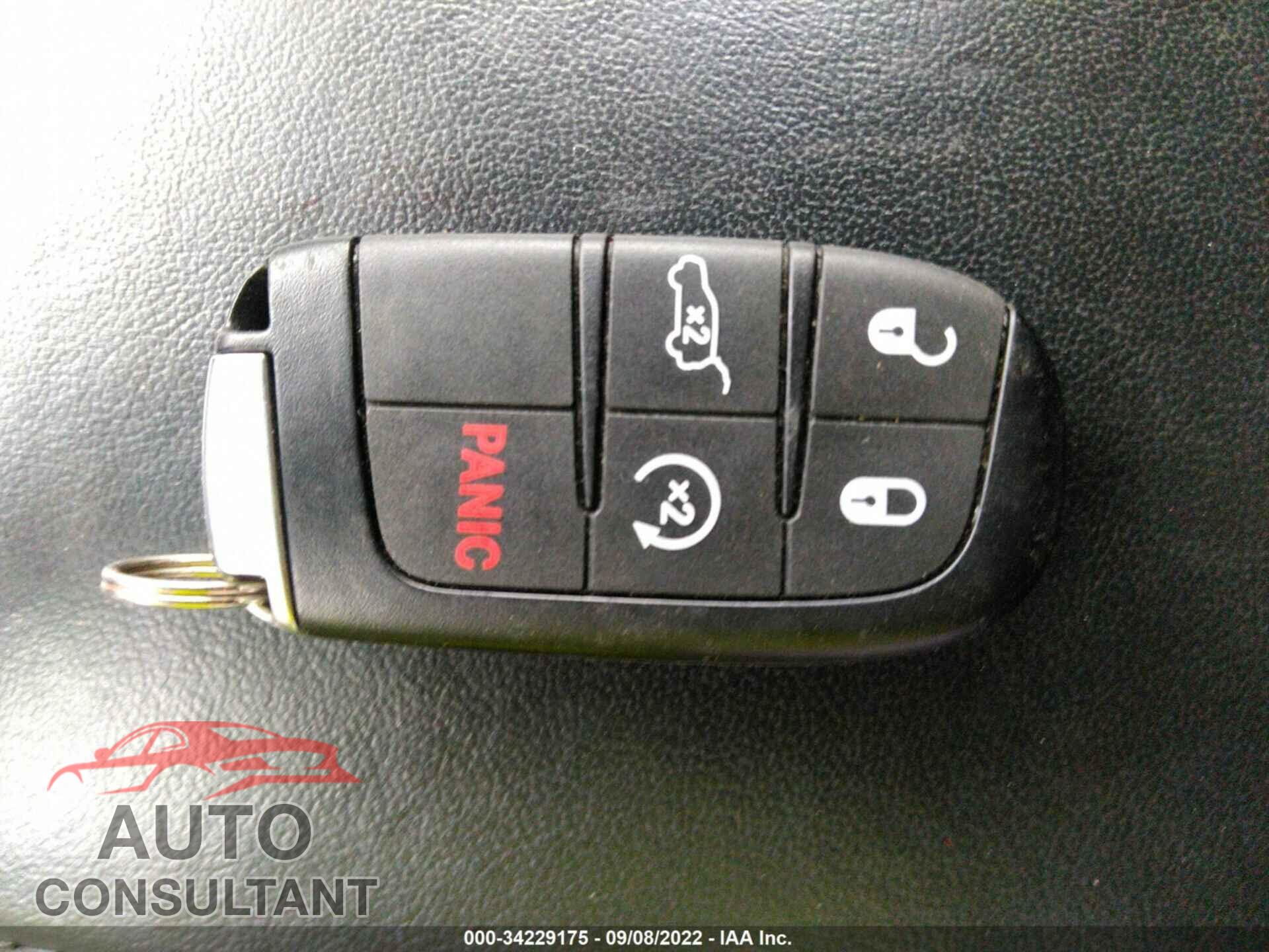 DODGE DURANGO 2020 - 1C4RDJEG6LC252443