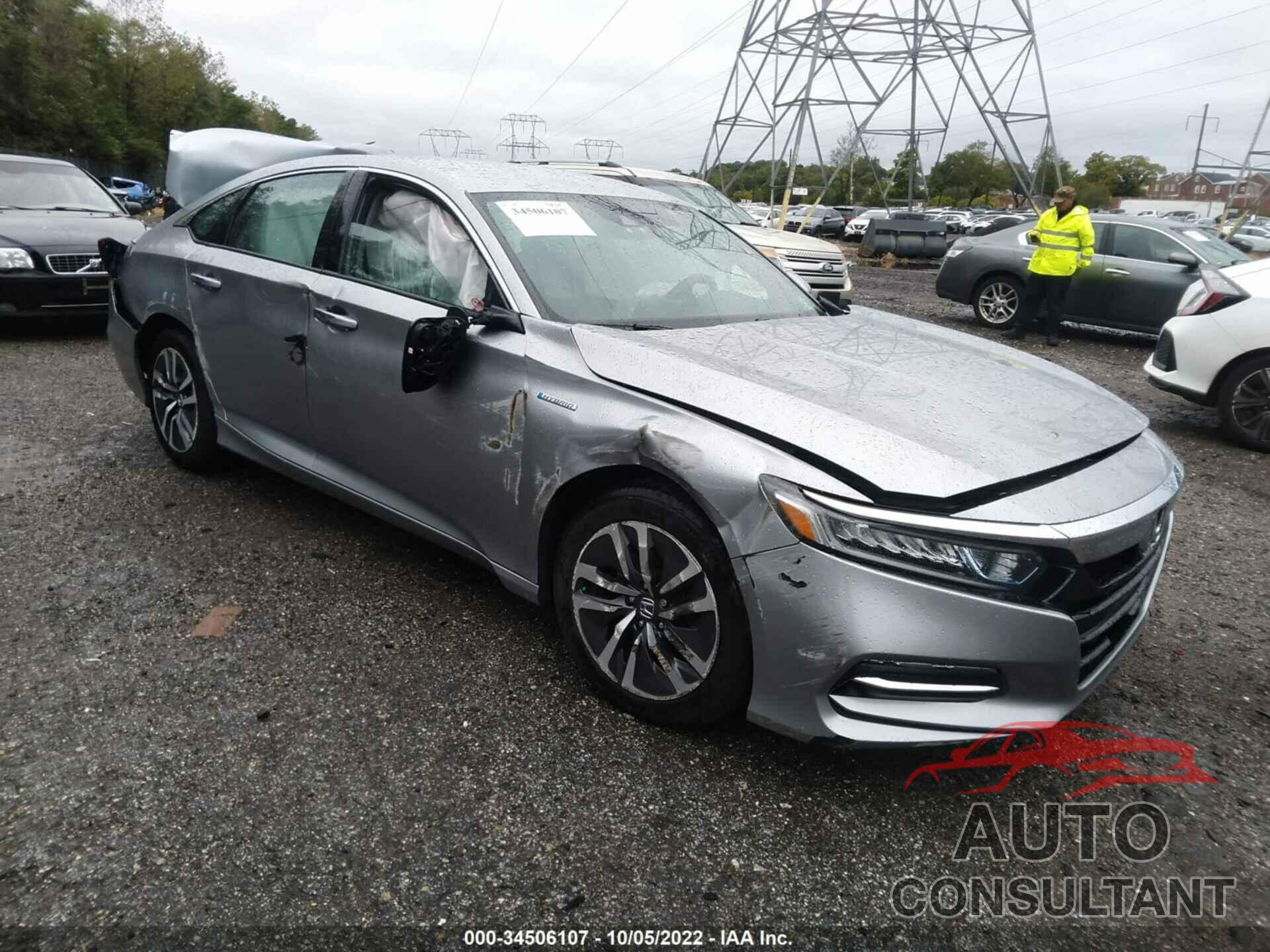 HONDA ACCORD HYBRID 2019 - 1HGCV3F18KA005199