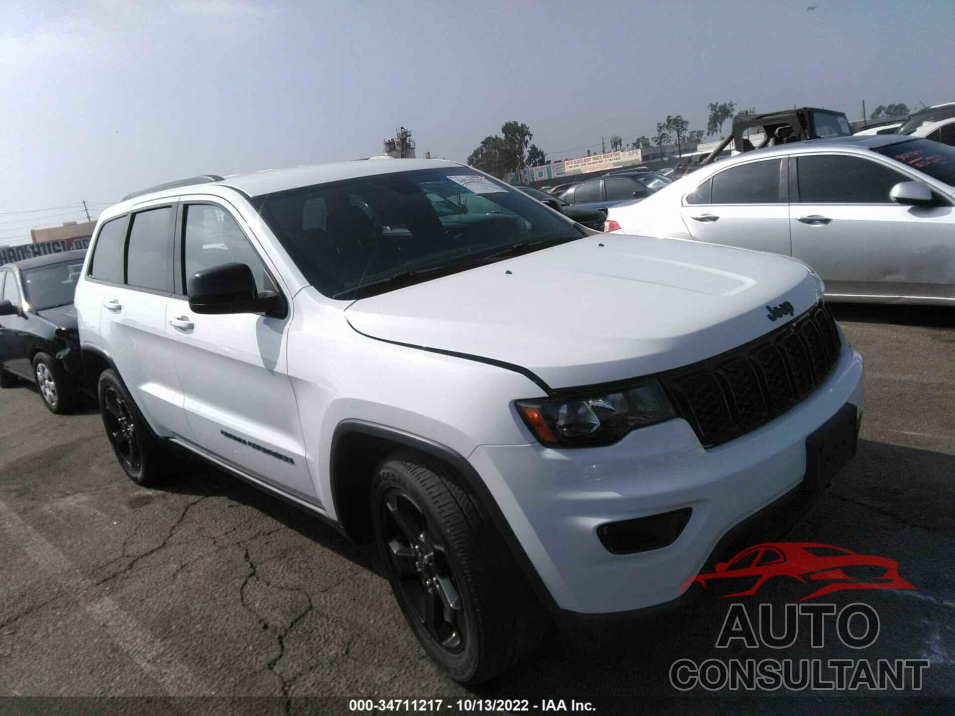 JEEP GRAND CHEROKEE 2019 - 1C4RJEAG6KC543142