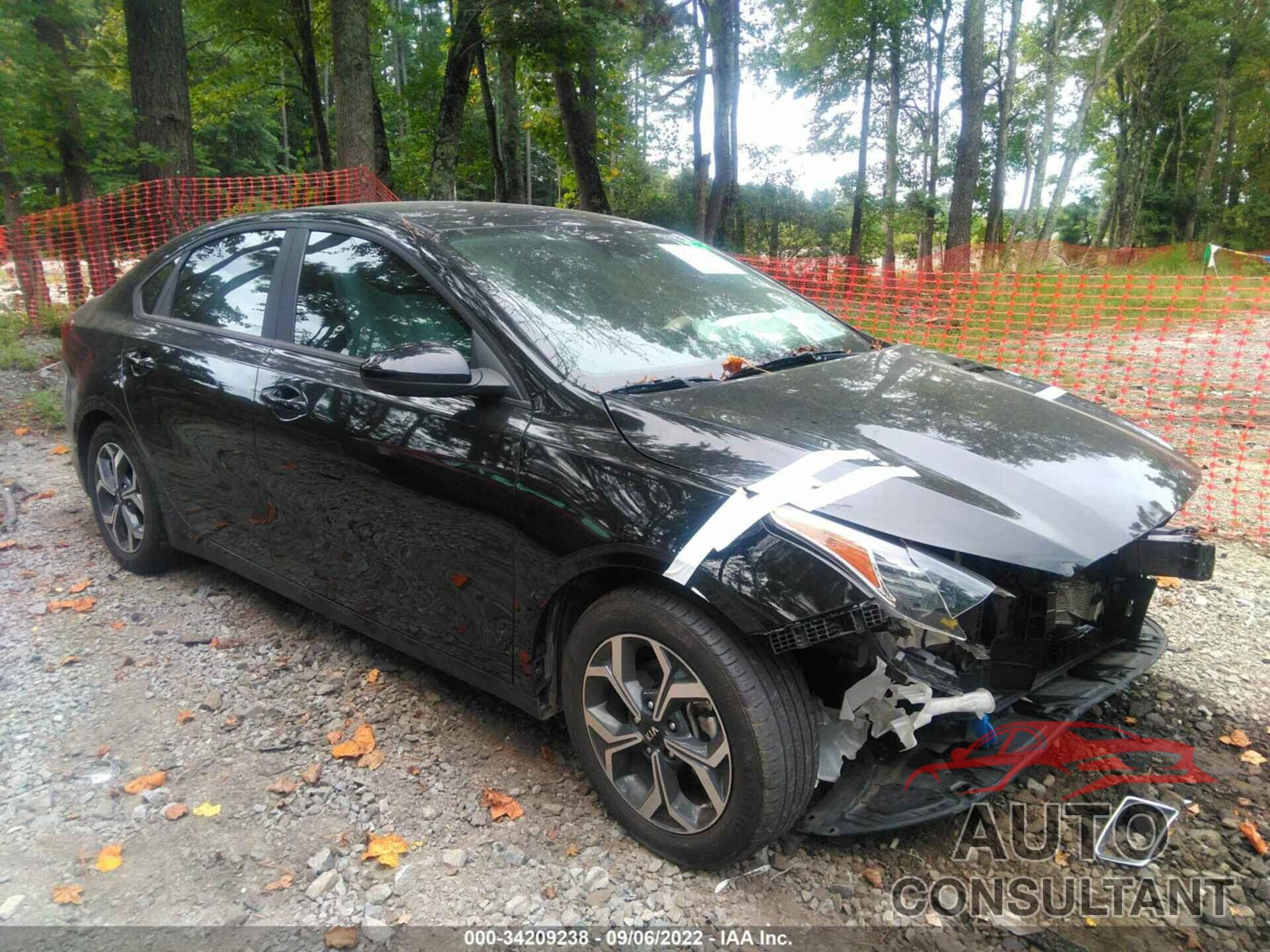 KIA FORTE 2020 - 3KPF24AD2LE261400