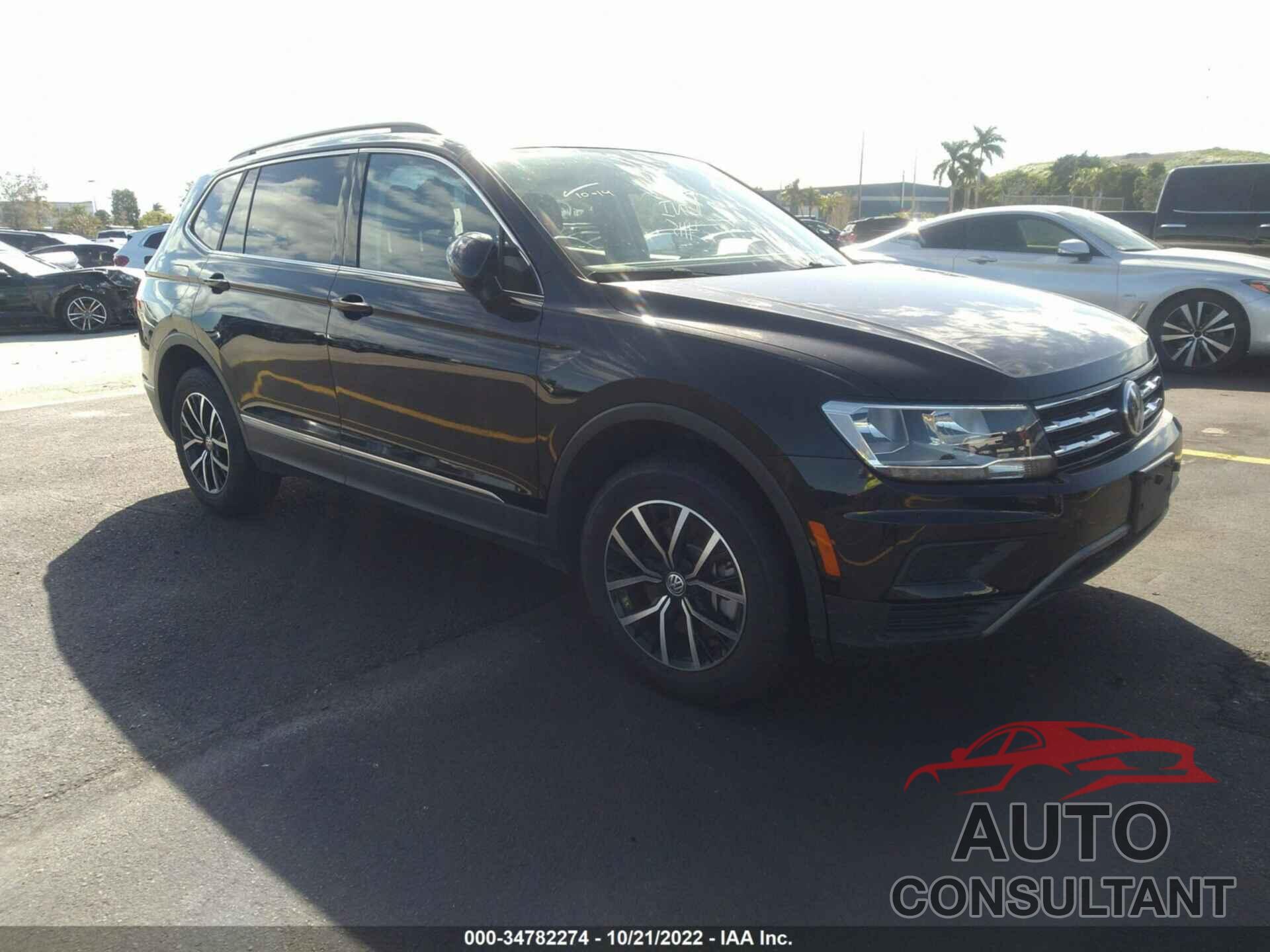 VOLKSWAGEN TIGUAN 2021 - 3VV2B7AXXMM096697