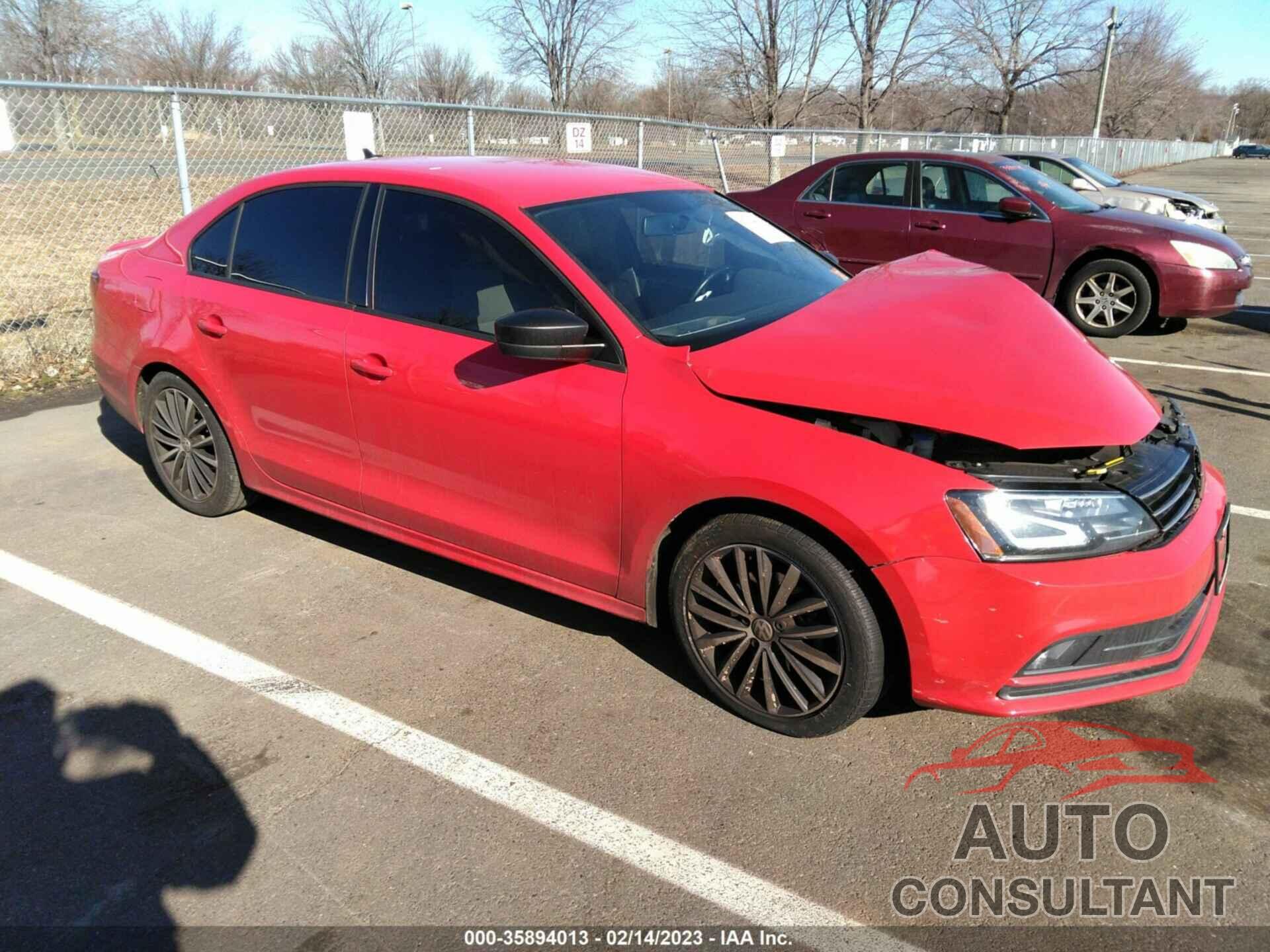 VOLKSWAGEN JETTA 2017 - 3VWD17AJ5HM391909
