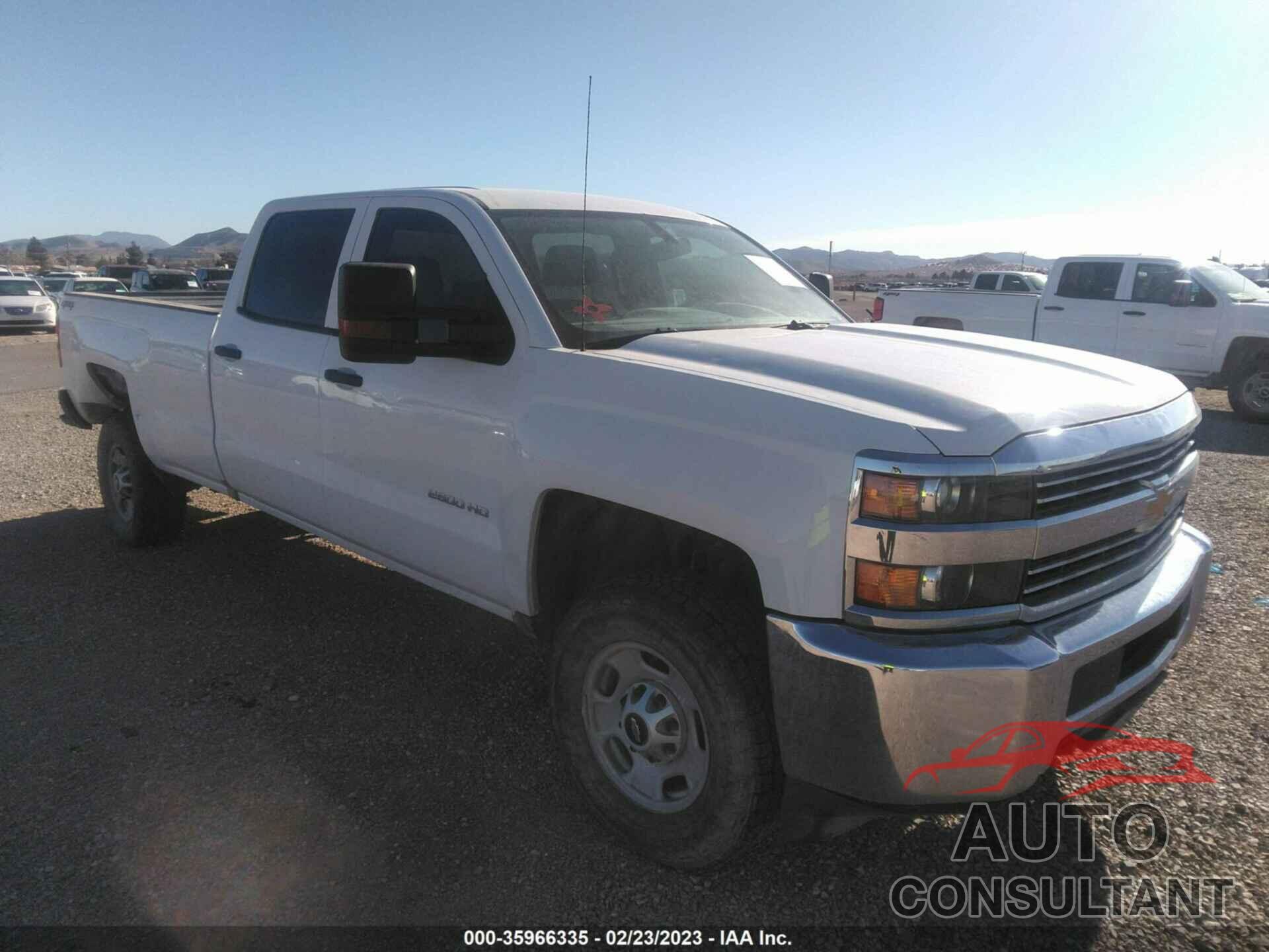 CHEVROLET SILVERADO 2500HD 2018 - 1GC1KUEGXJF155844