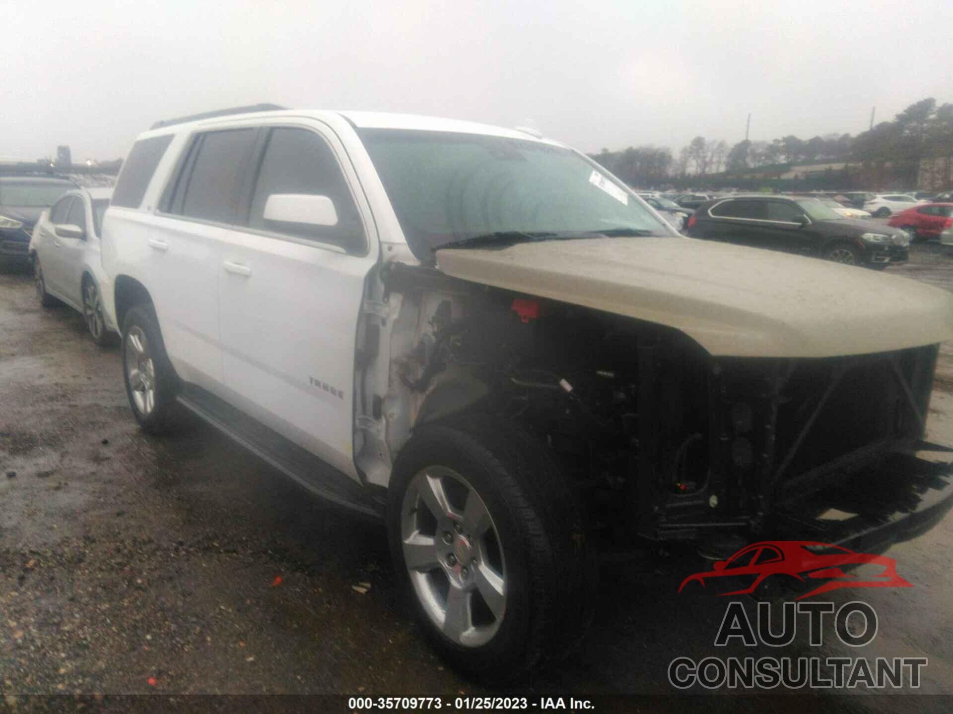 CHEVROLET TAHOE 2019 - 1GNSKBKC2KR286218