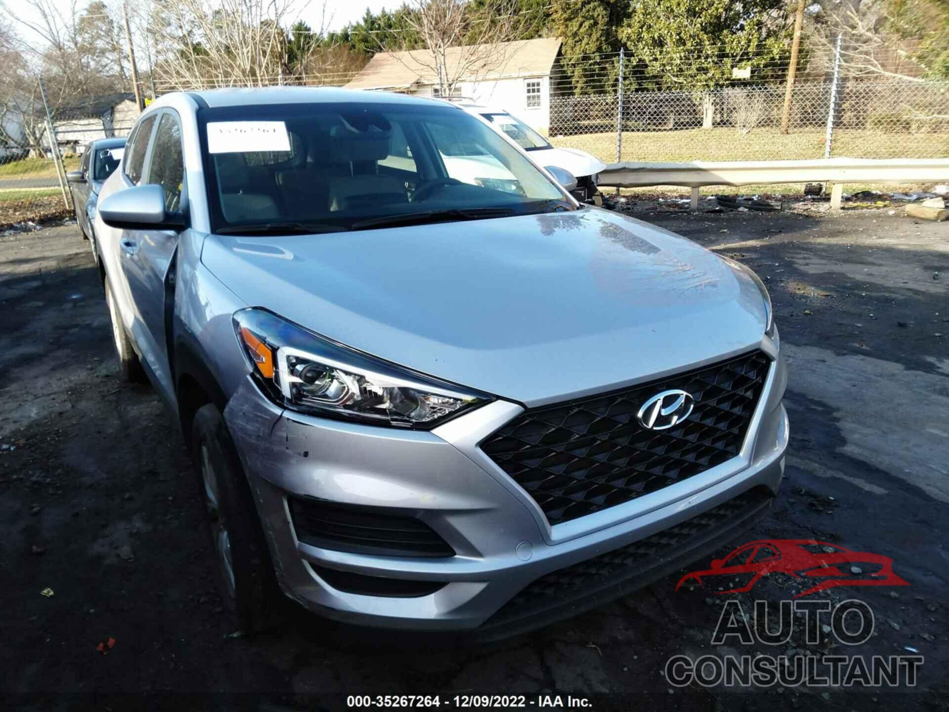 HYUNDAI TUCSON 2020 - KM8J23A45LU090630