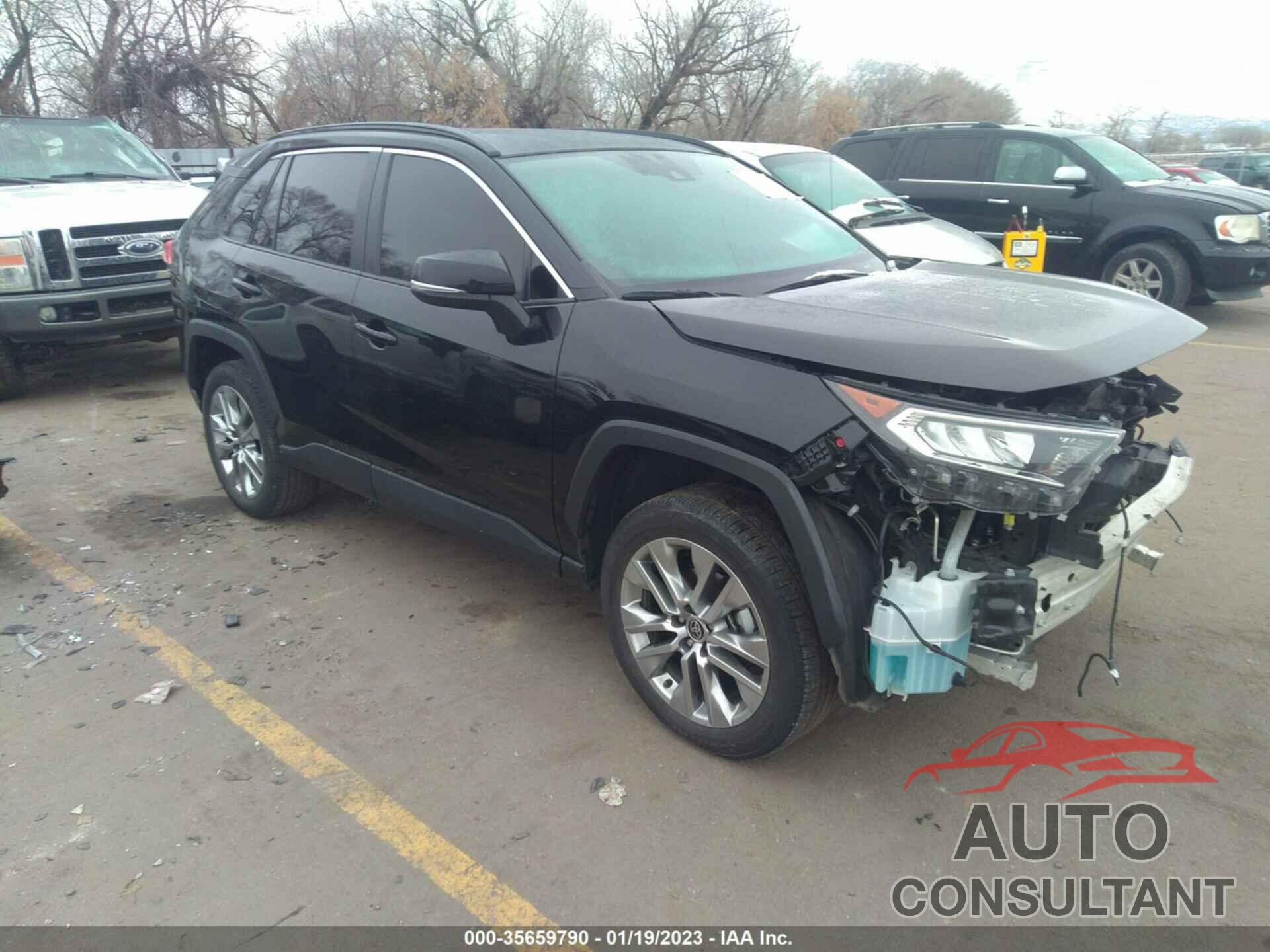 TOYOTA RAV4 2021 - 2T3A1RFV6MC184663