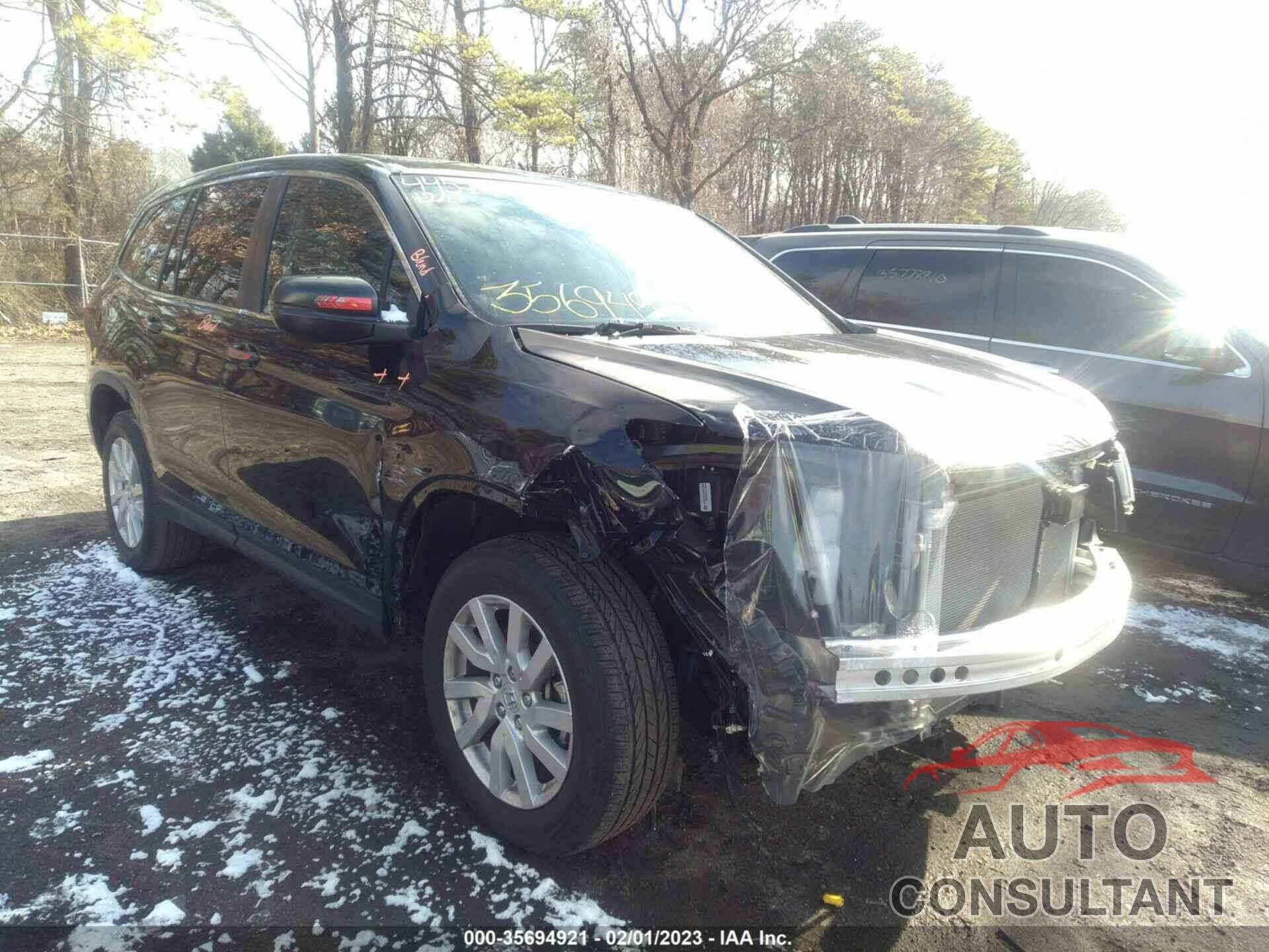 HONDA PILOT 2020 - 5FNYF6H15LB003192