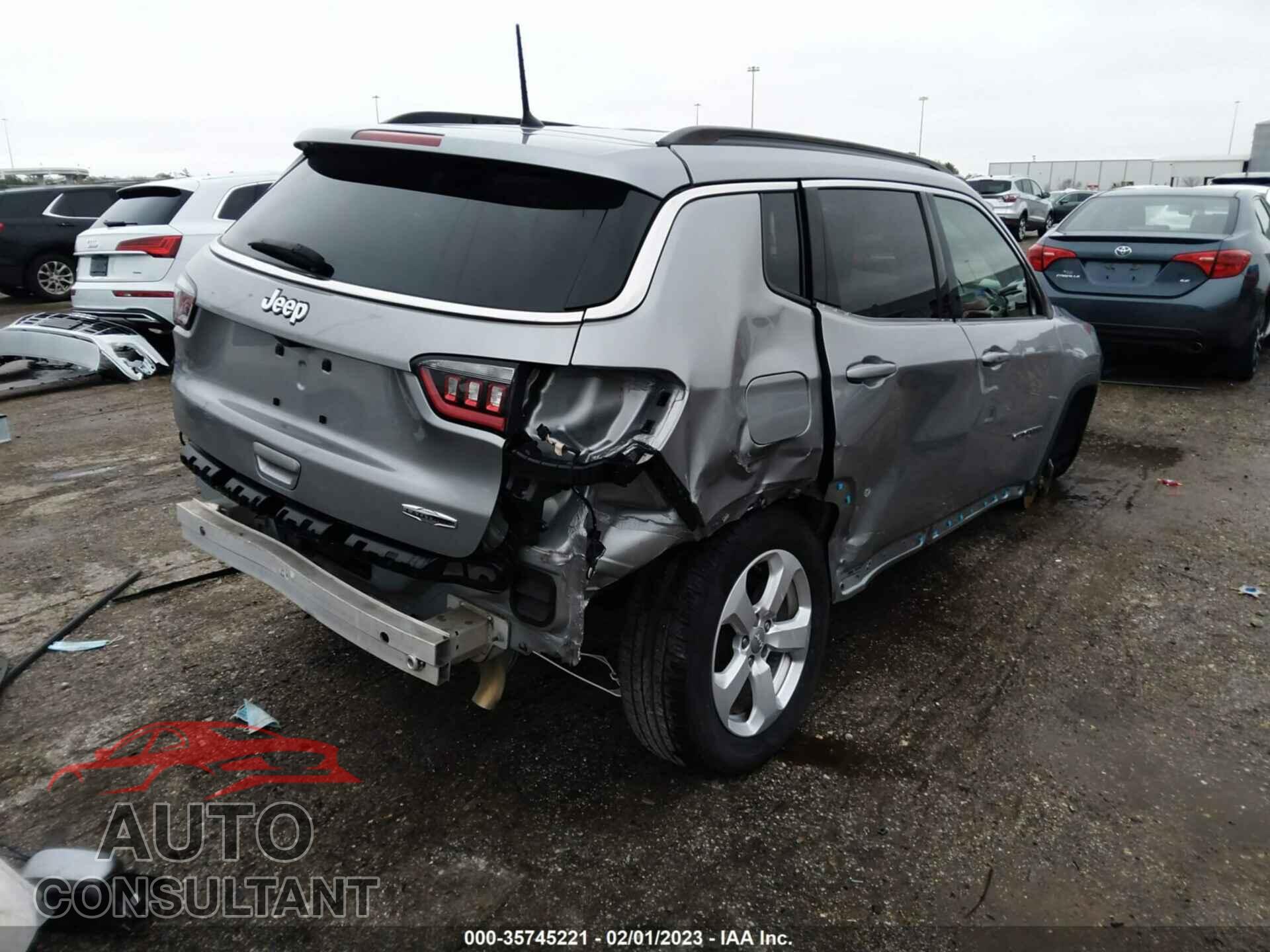 JEEP COMPASS 2017 - 3C4NJCBB6HT652574