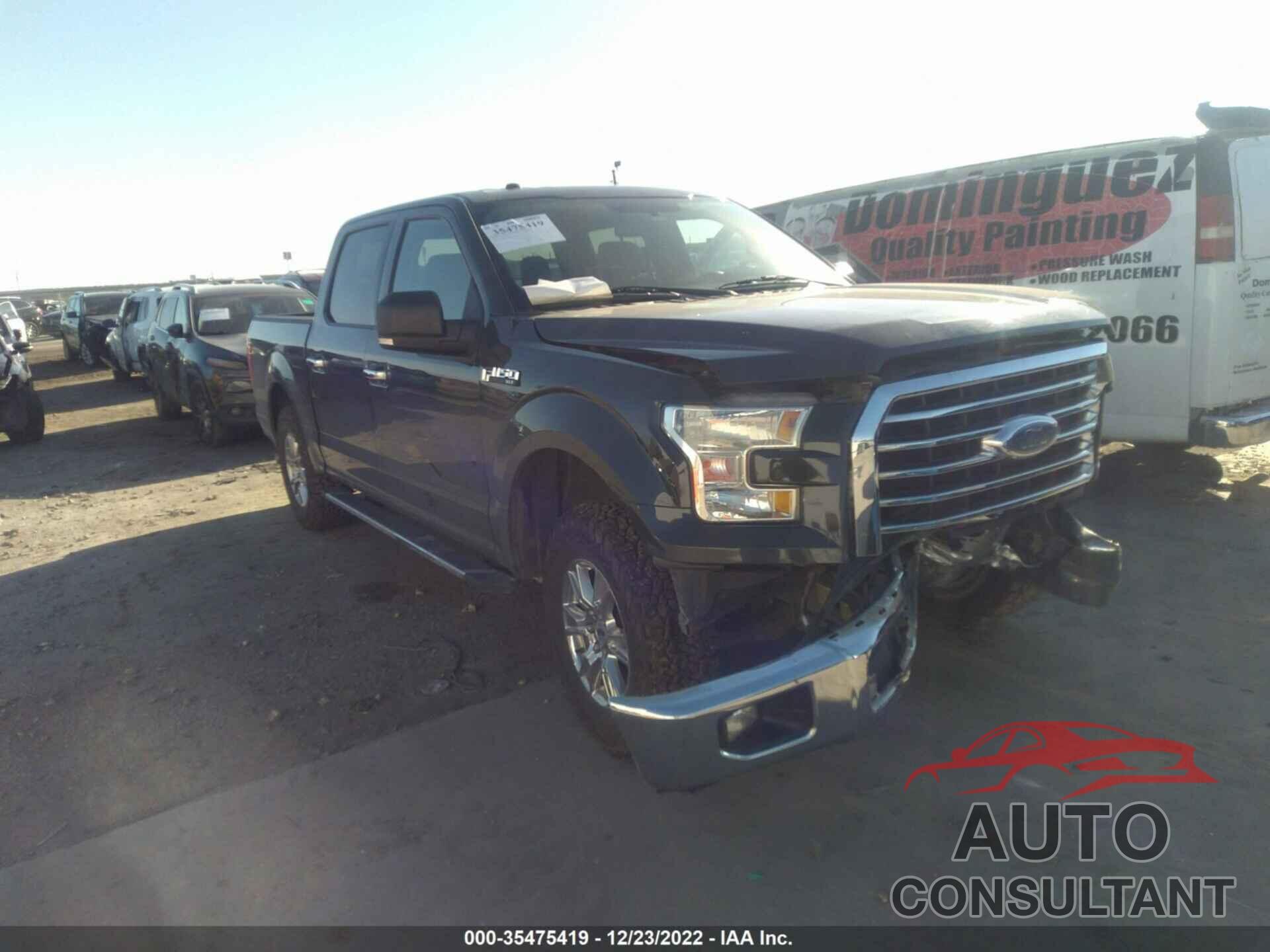 FORD F-150 2017 - 1FTEW1C81HKC04138
