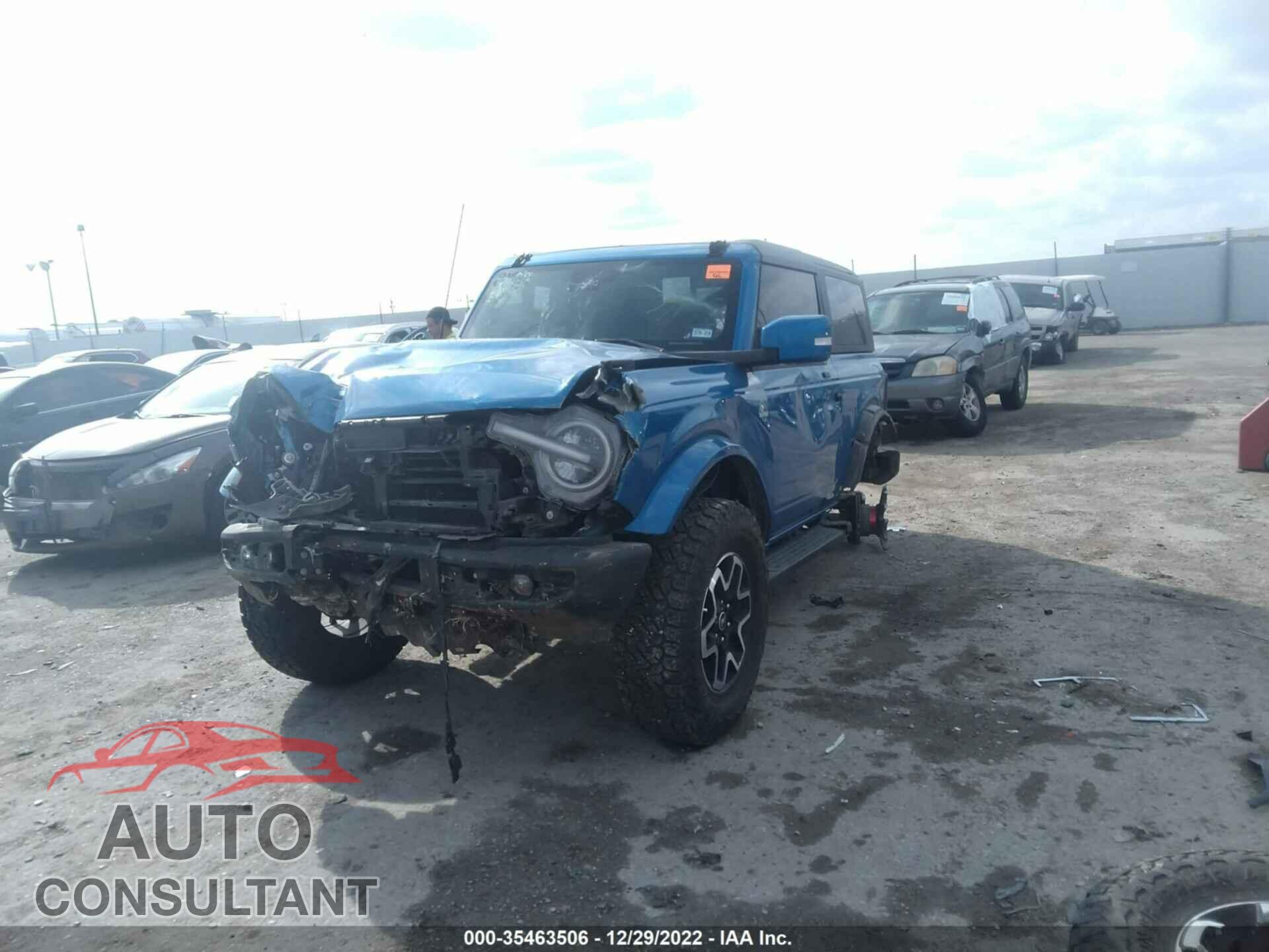 FORD BRONCO 2021 - 1FMDE5CH1MLB08077