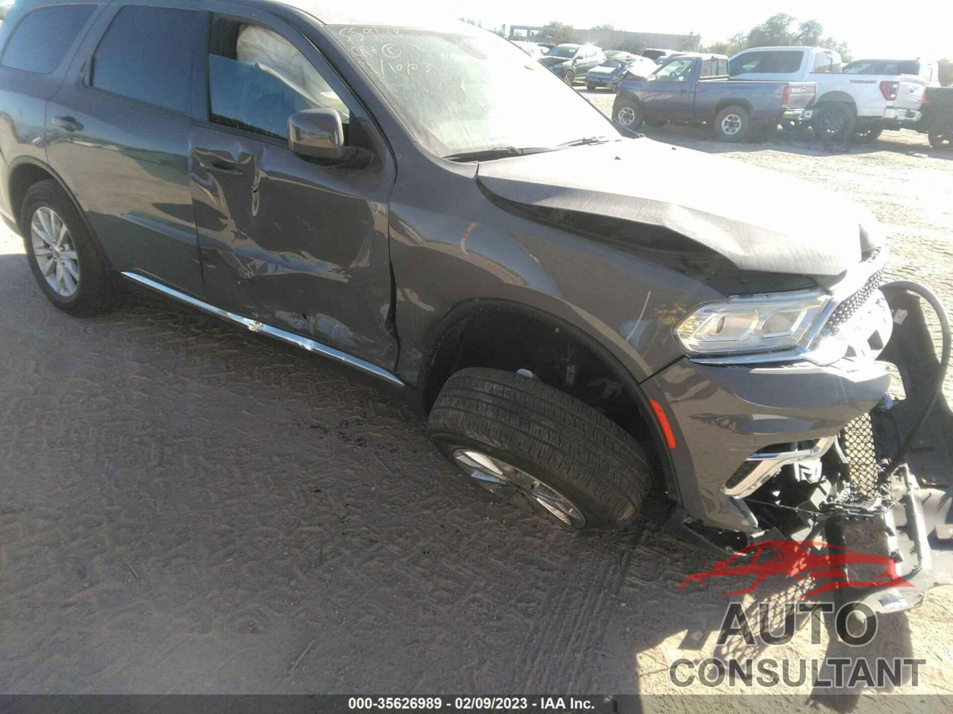 DODGE DURANGO 2021 - 1C4RDHAG5MC760760