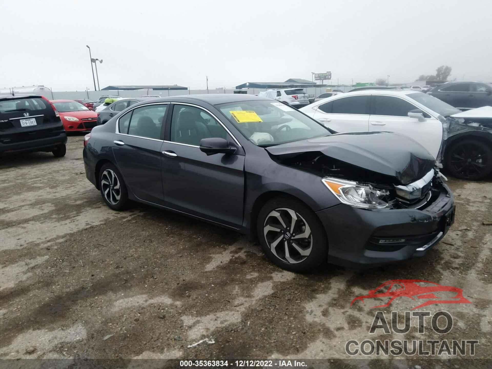 HONDA ACCORD SEDAN 2017 - 1HGCR2F89HA100634