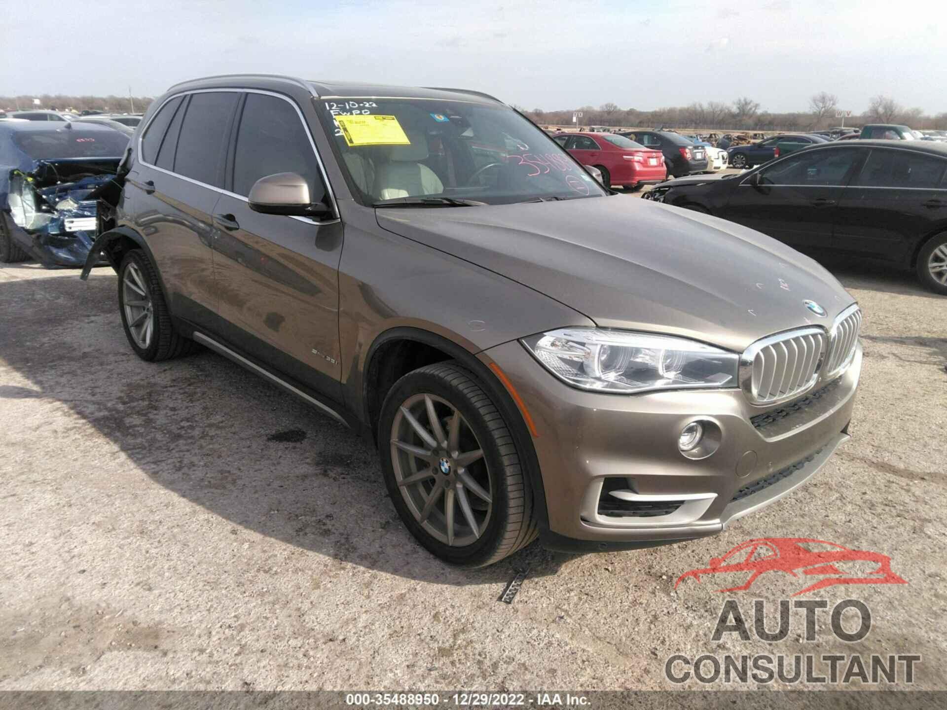 BMW X5 2017 - 5UXKR2C5XH0U18755