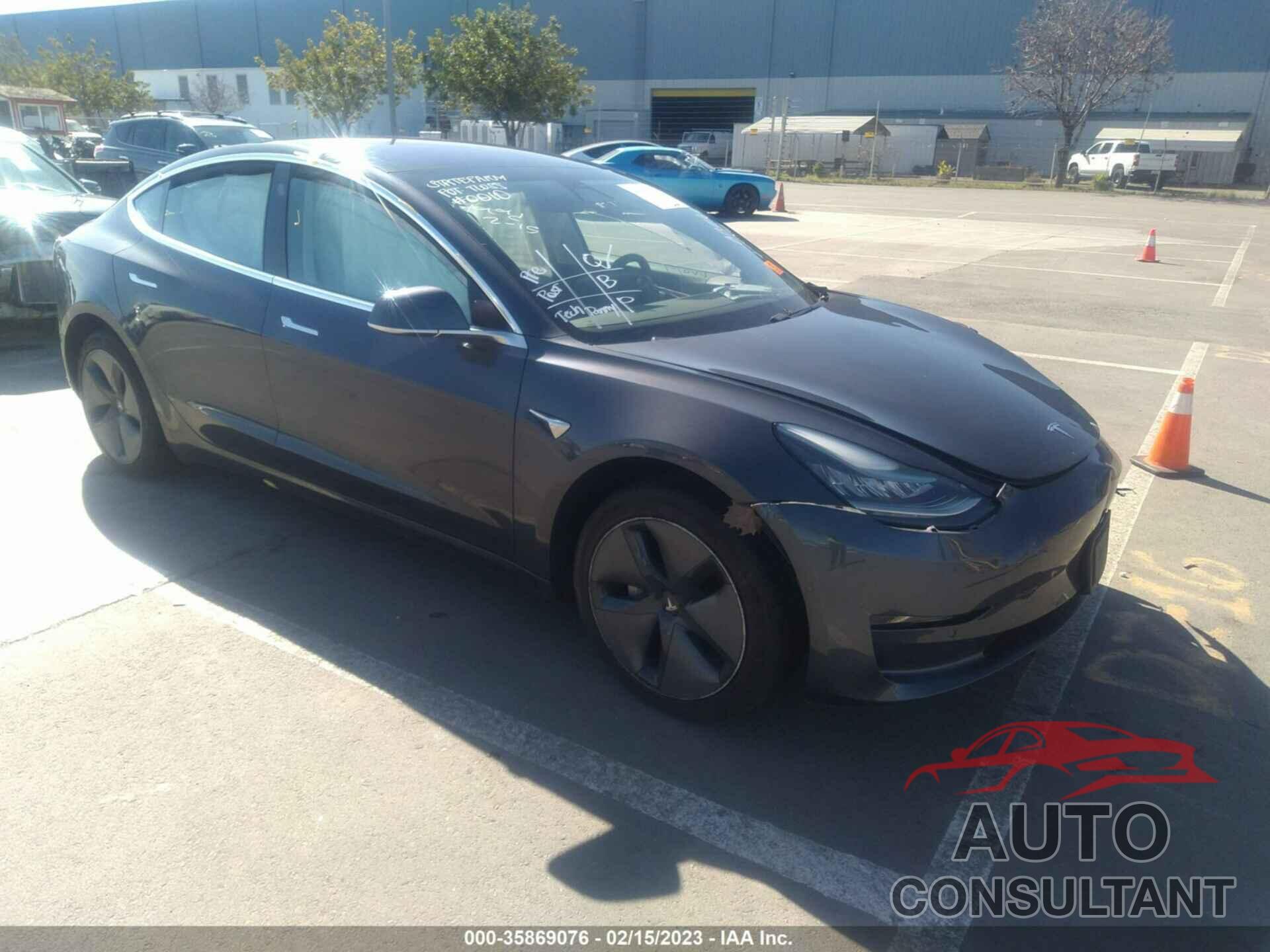 TESLA MODEL 3 2018 - 5YJ3E1EA7JF011523