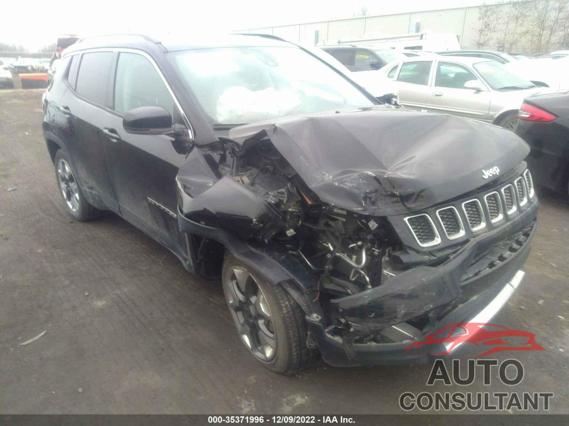 JEEP COMPASS 2021 - 3C4NJDCB3MT575290