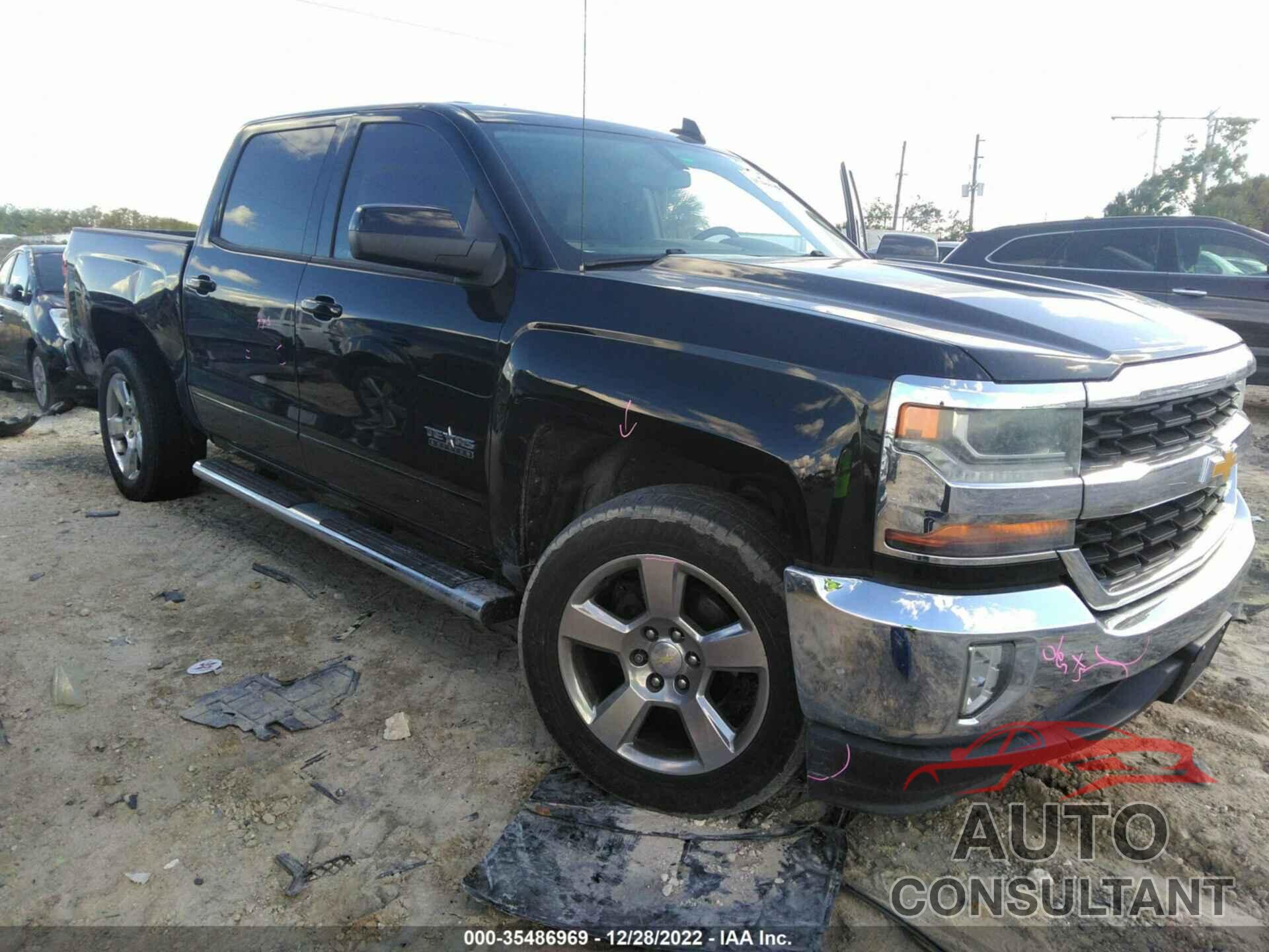 CHEVROLET SILVERADO 1500 2016 - 3GCPCREC9GG203441