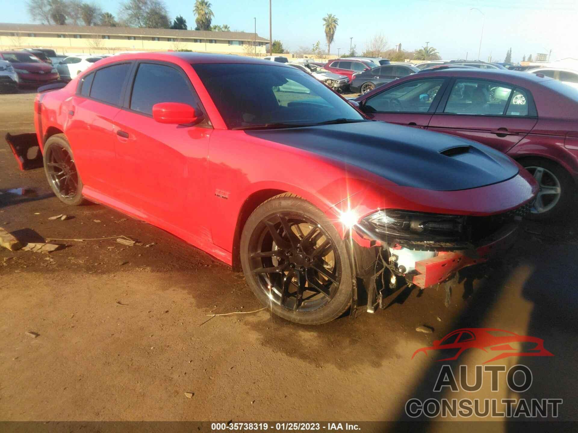DODGE CHARGER 2021 - 2C3CDXGJ5MH591439