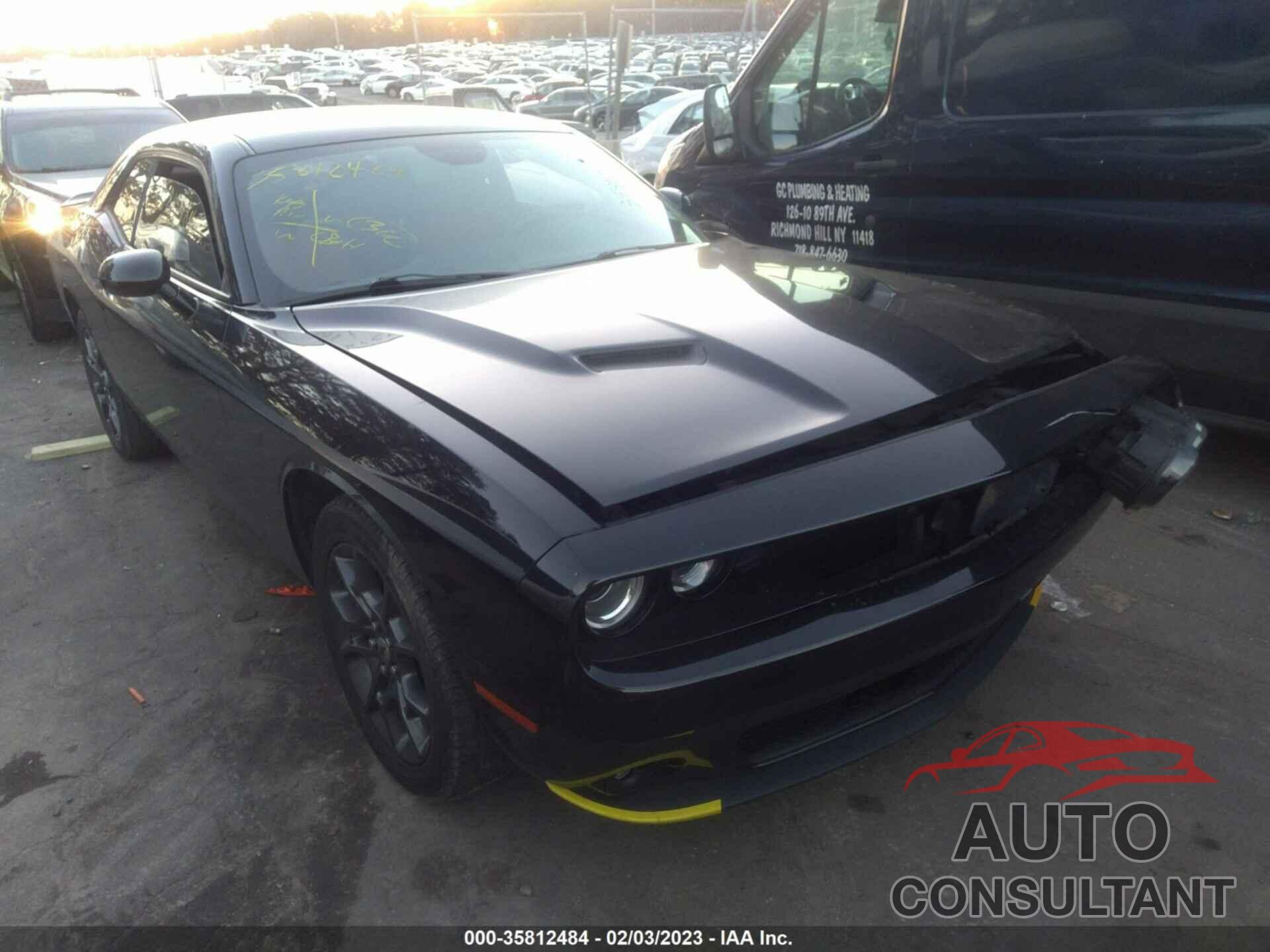 DODGE CHALLENGER 2018 - 2C3CDZGG9JH146794