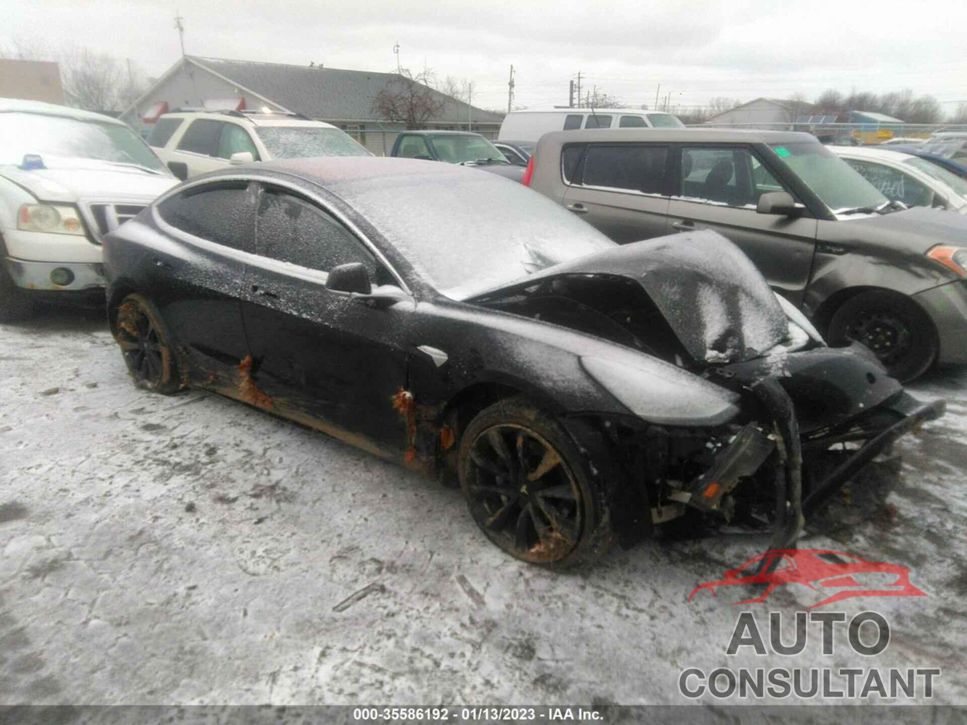 TESLA MODEL 3 2018 - 5YJ3E1EA0JF023609