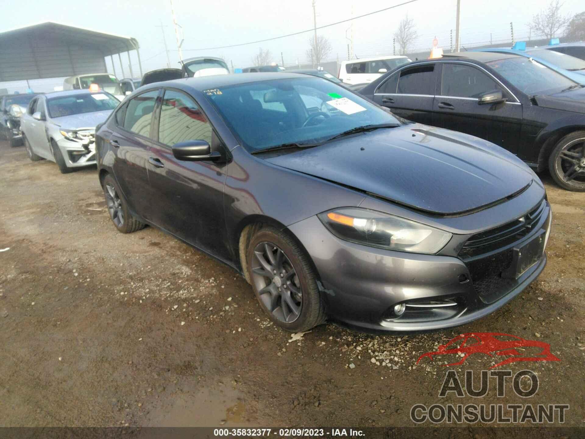 DODGE DART 2016 - 1C3CDFBB0GD592512