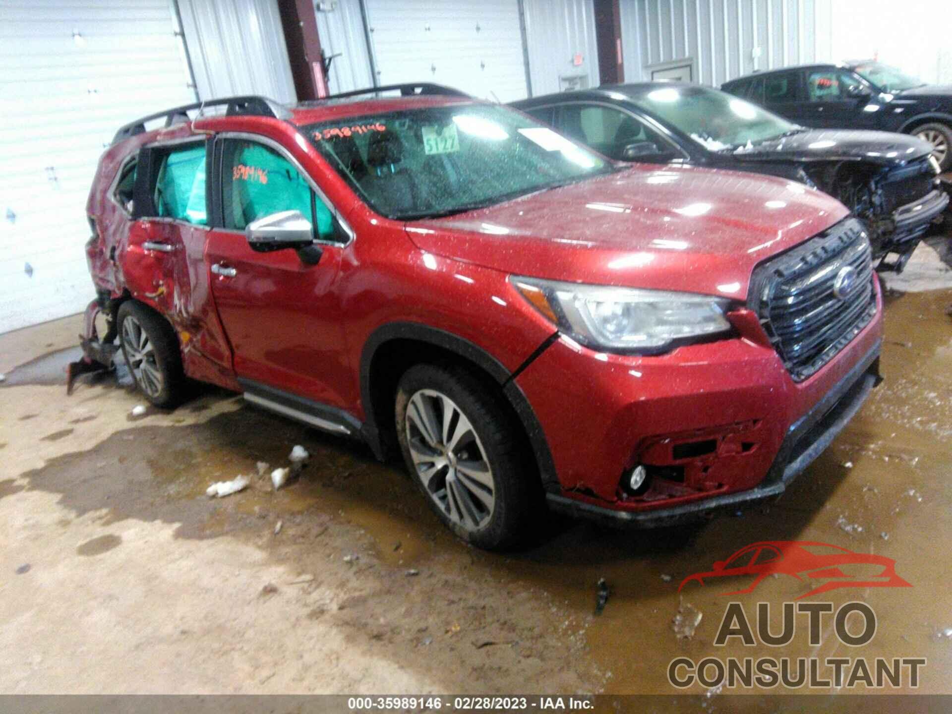SUBARU ASCENT 2019 - 4S4WMARD2K3422035