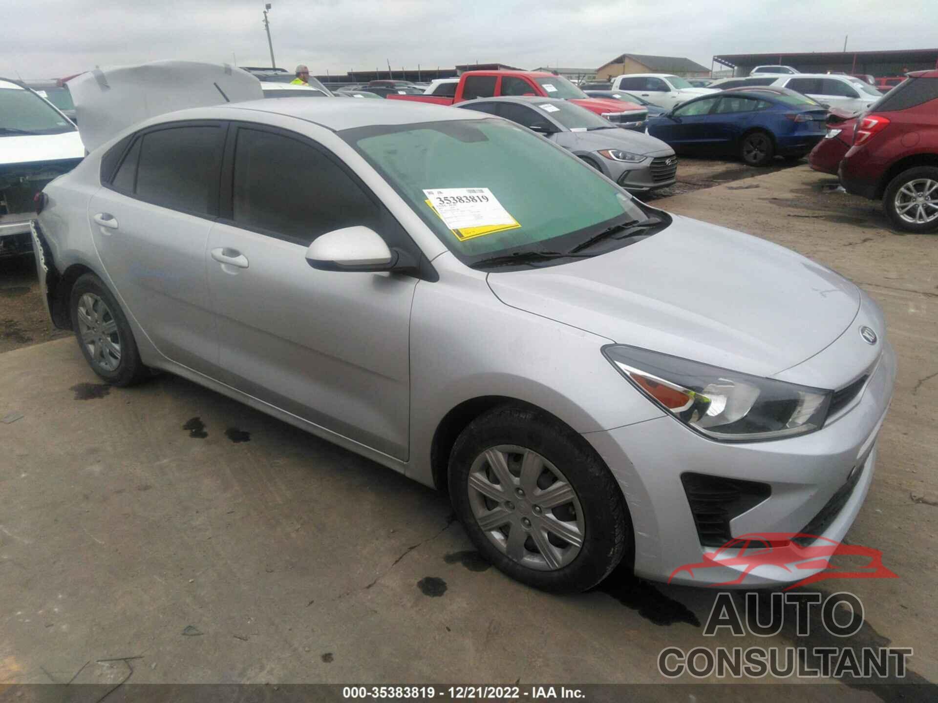 KIA RIO 2021 - 3KPA24AD4ME427881