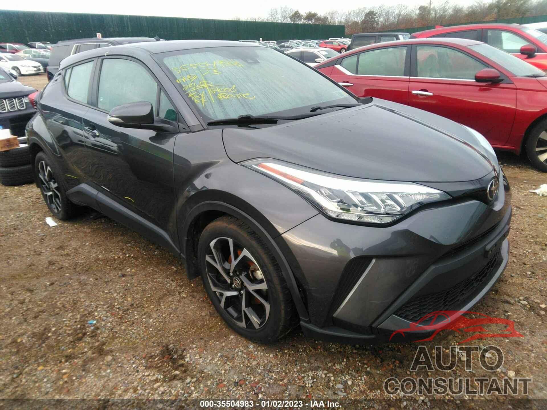 TOYOTA C-HR 2020 - NMTKHMBXXLR103302