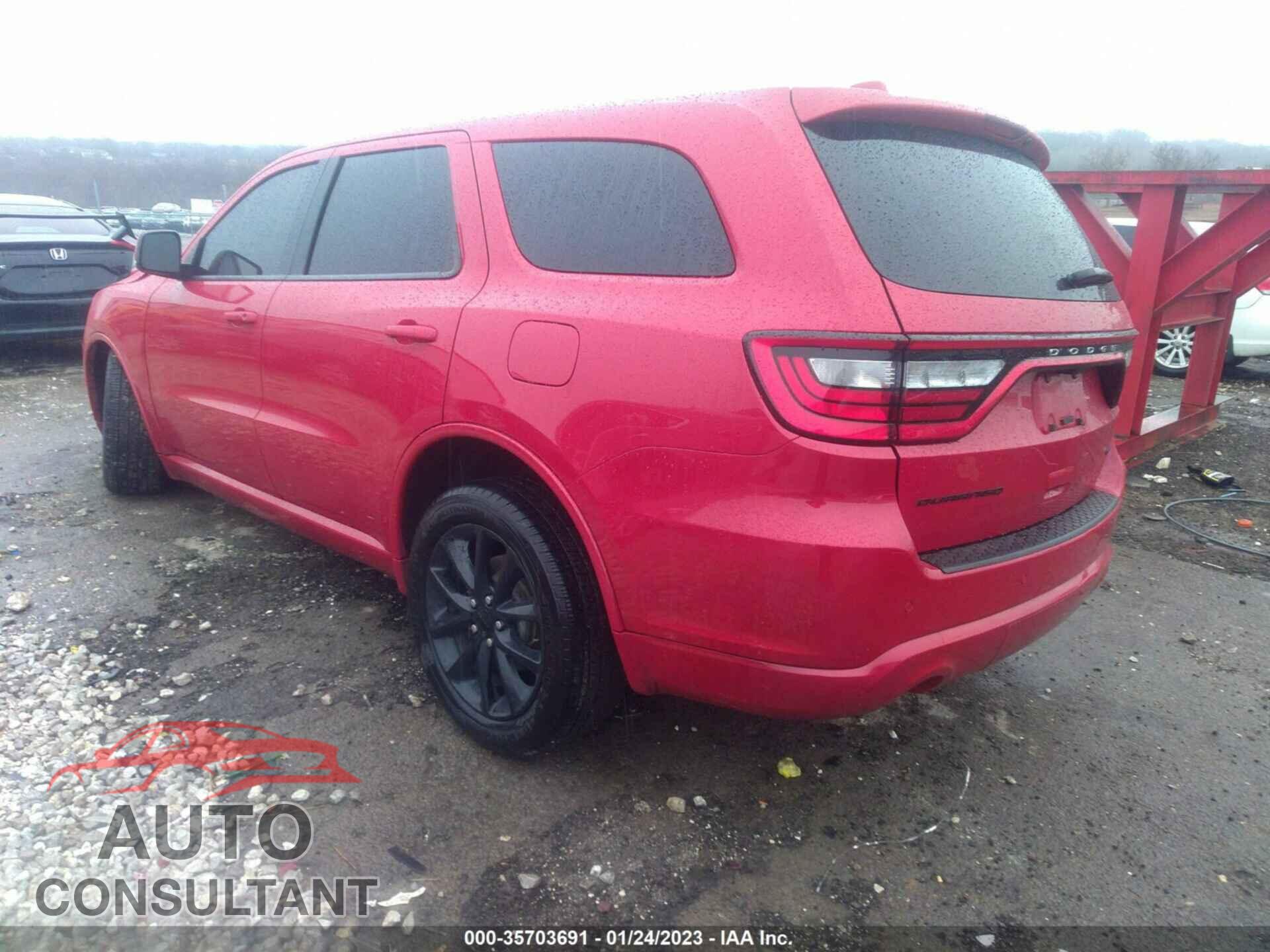 DODGE DURANGO 2017 - 1C4RDHDG2HC838865