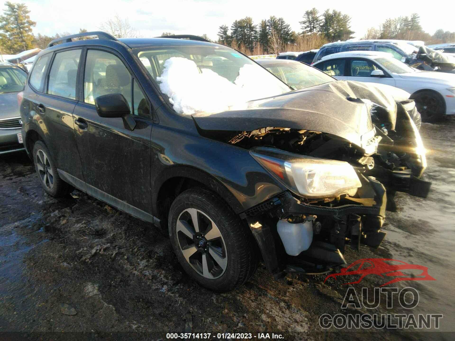 SUBARU FORESTER 2017 - JF2SJABC0HH594588