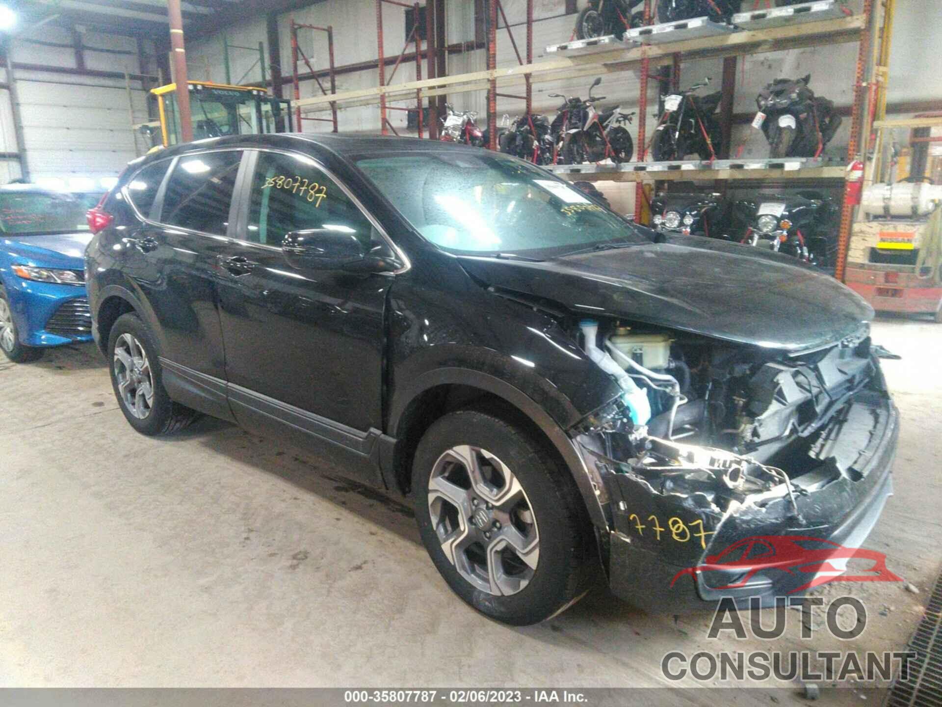 HONDA CR-V 2019 - 2HKRW2H84KH658521