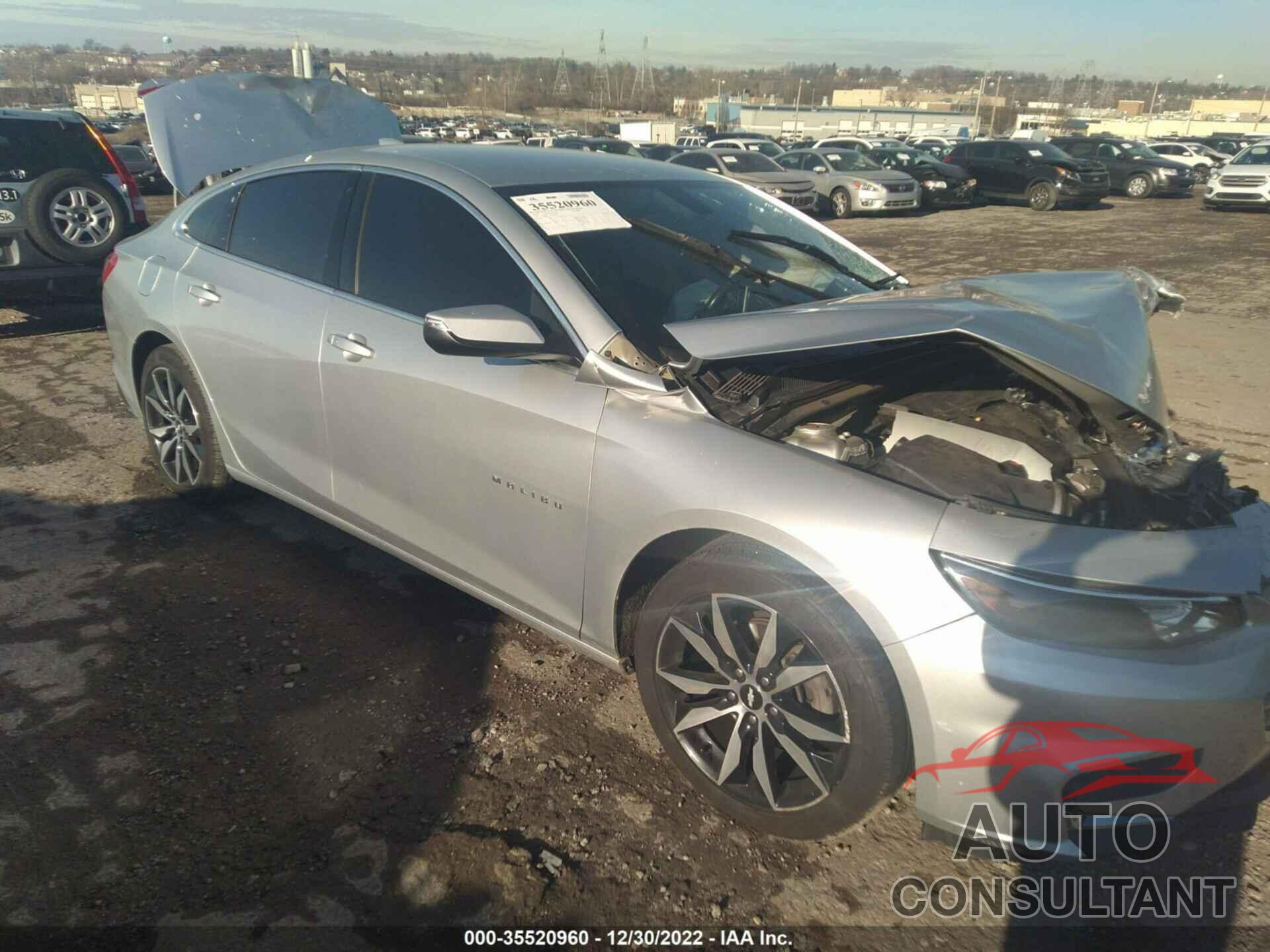 CHEVROLET MALIBU 2018 - 1G1ZD5ST7JF285318